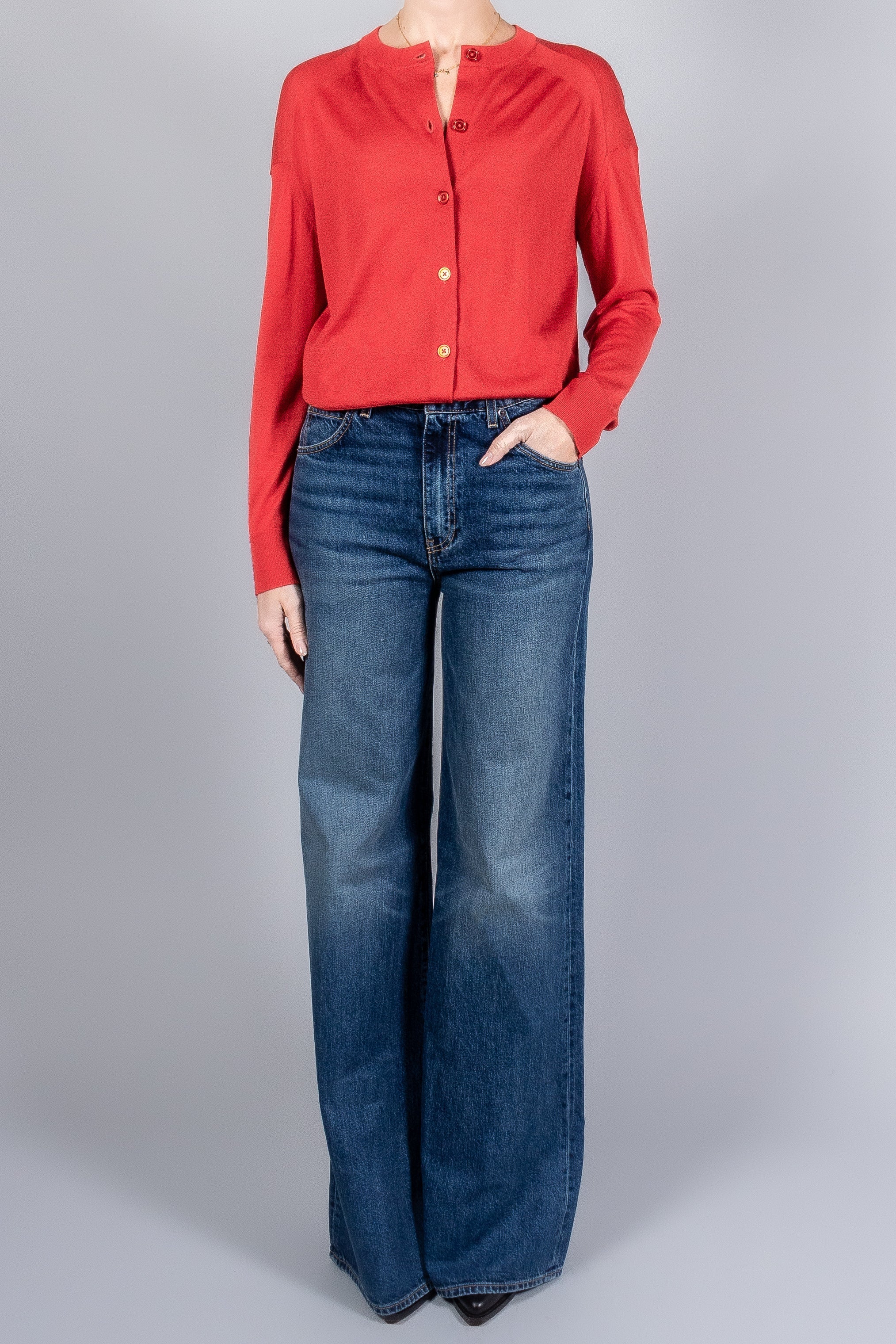 Loulou De Saison Kita Cardigan