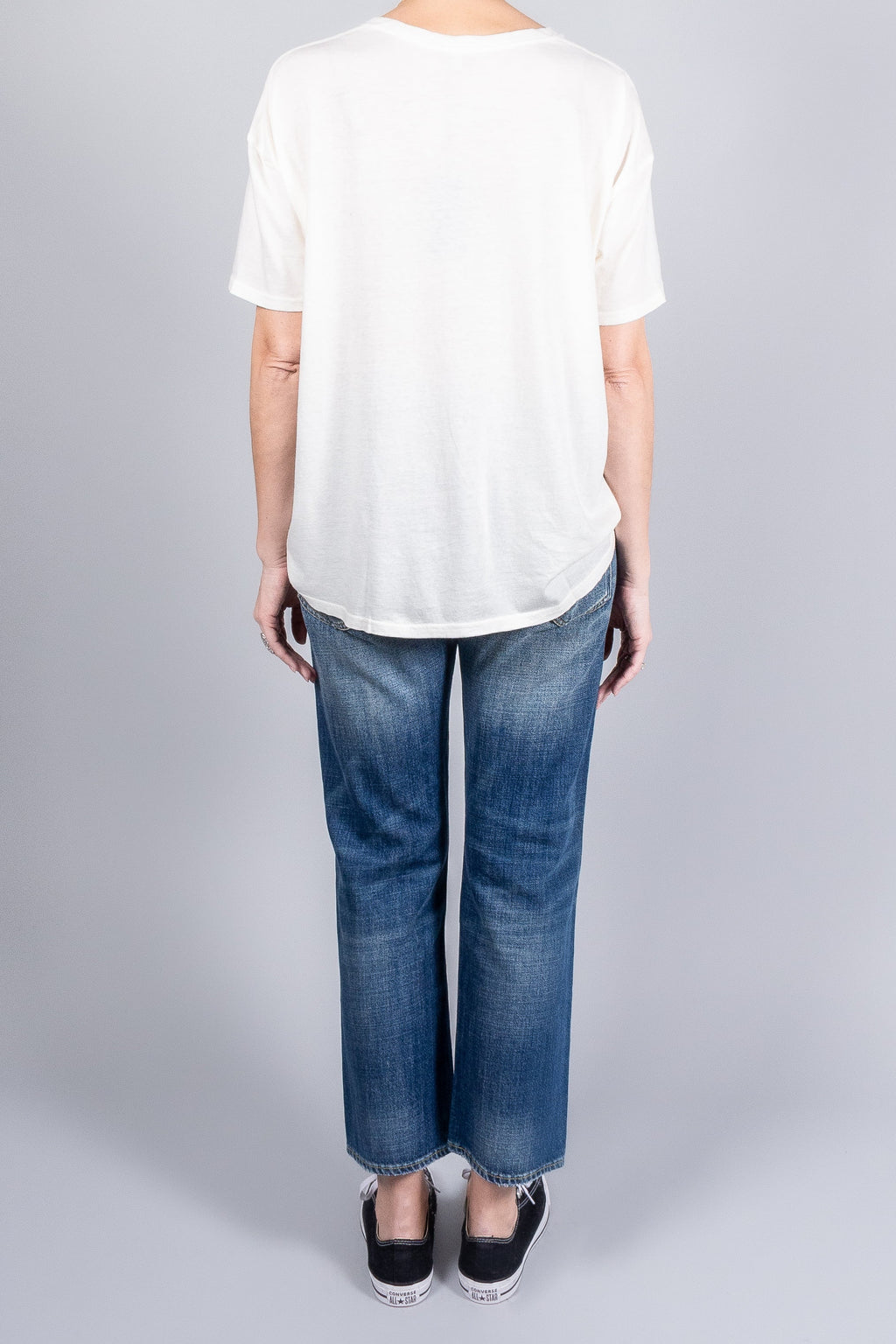R13 "I Don'T Care" T-Shirt