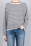 Closed Striped Cashmere Longsleeve