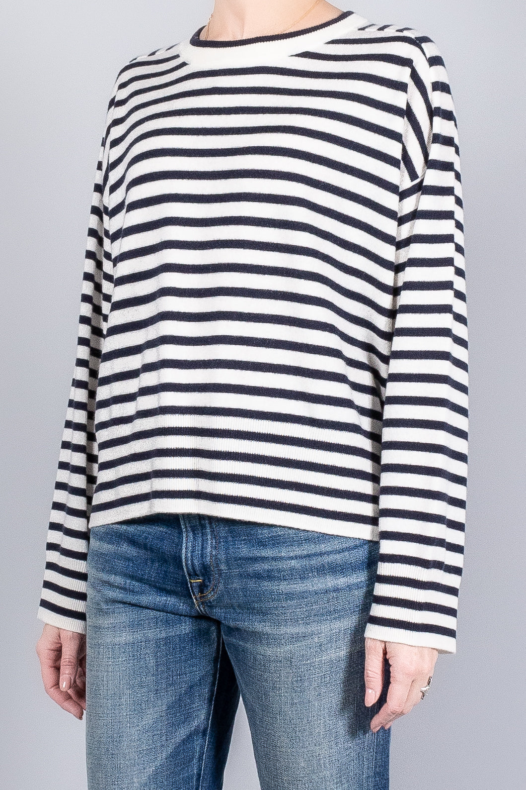 Closed Striped Cashmere Longsleeve
