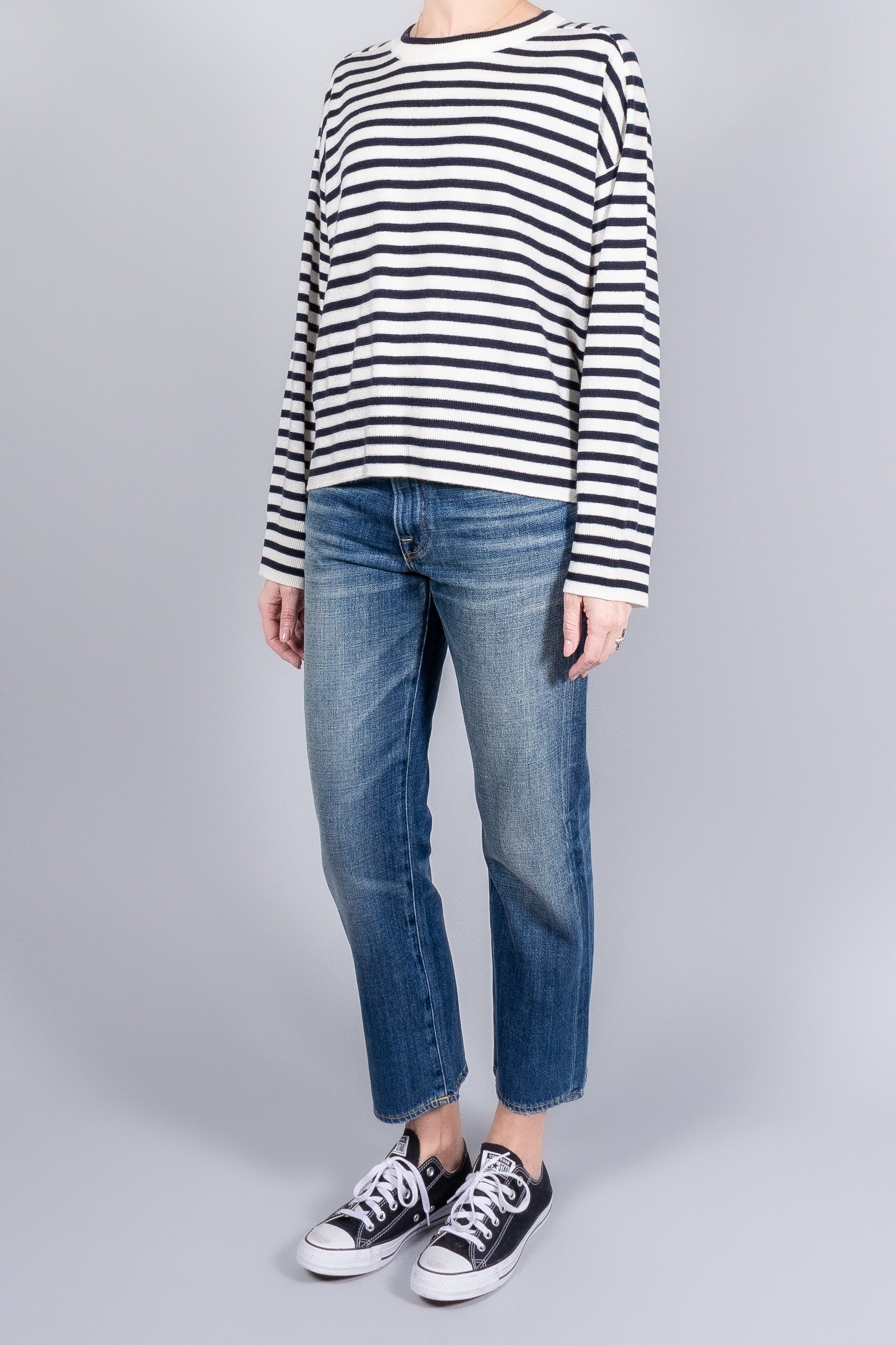 Closed Striped Cashmere Longsleeve