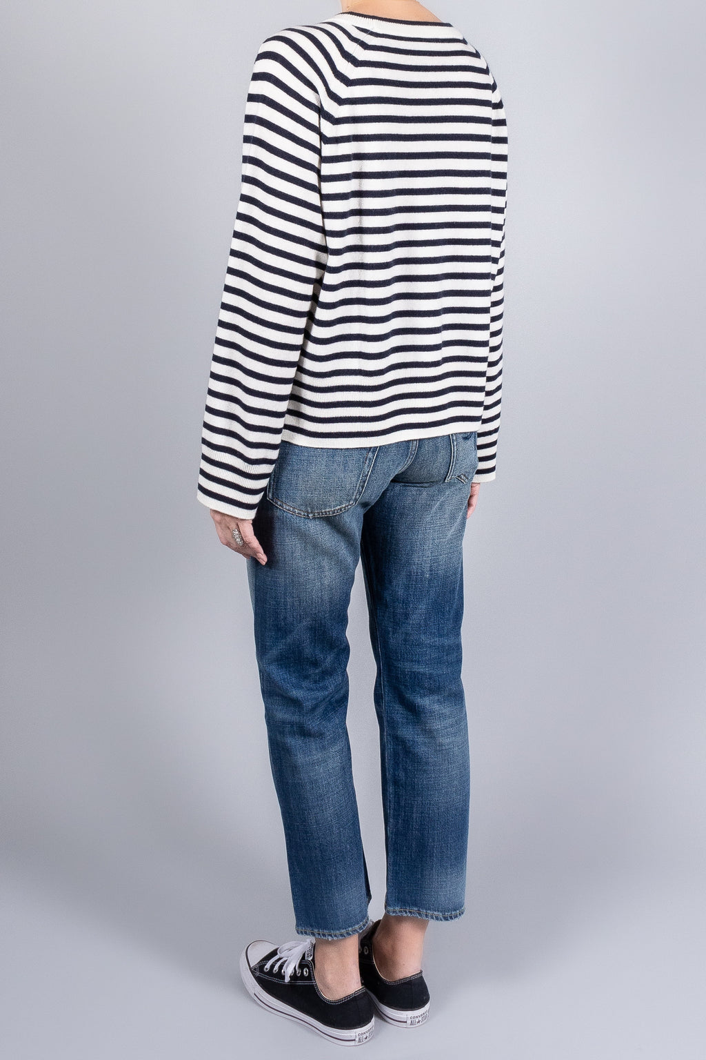 Closed Striped Cashmere Longsleeve