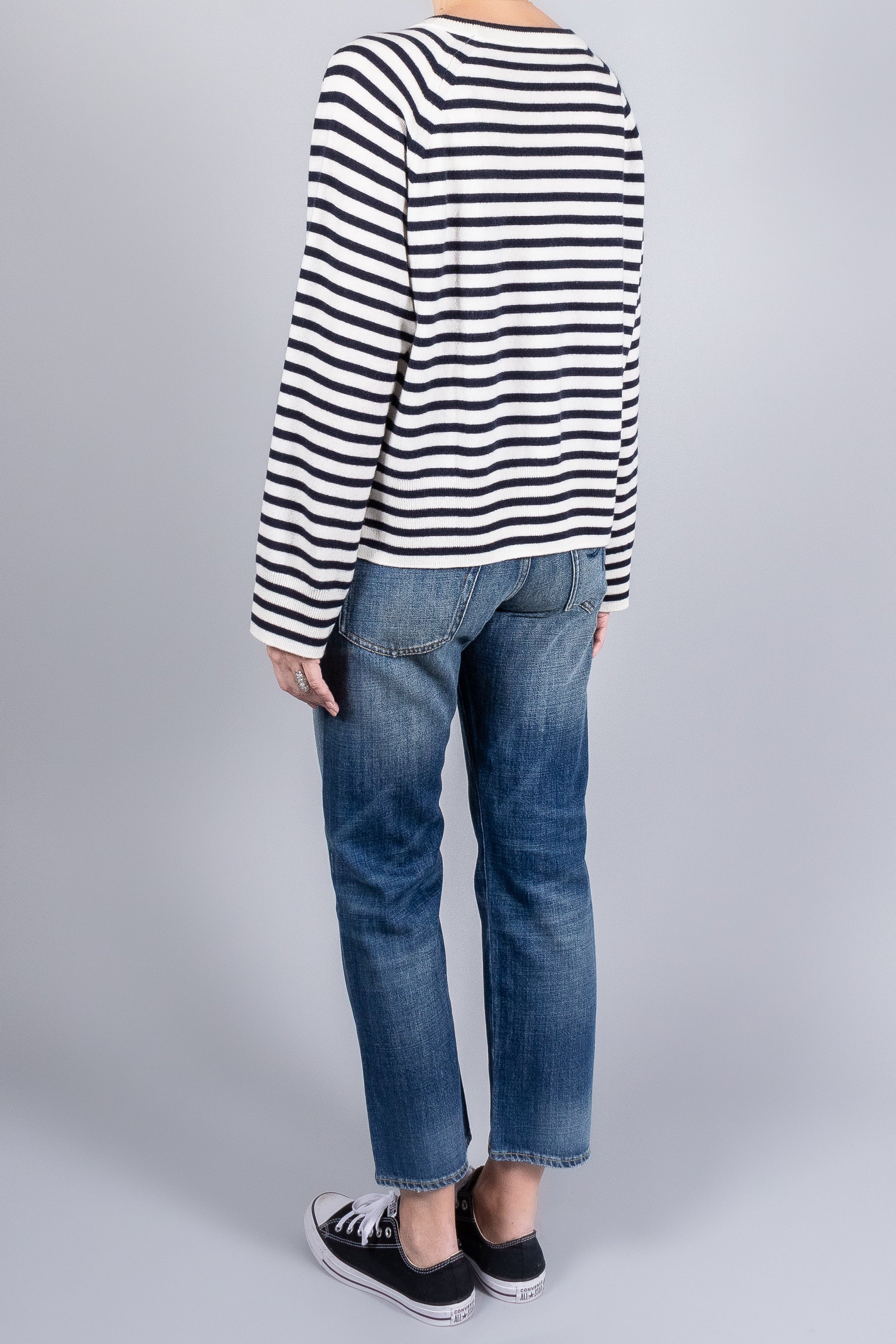 Closed Striped Cashmere Longsleeve