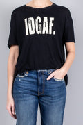 R13 "I Don'T Give A F" T-Shirt
