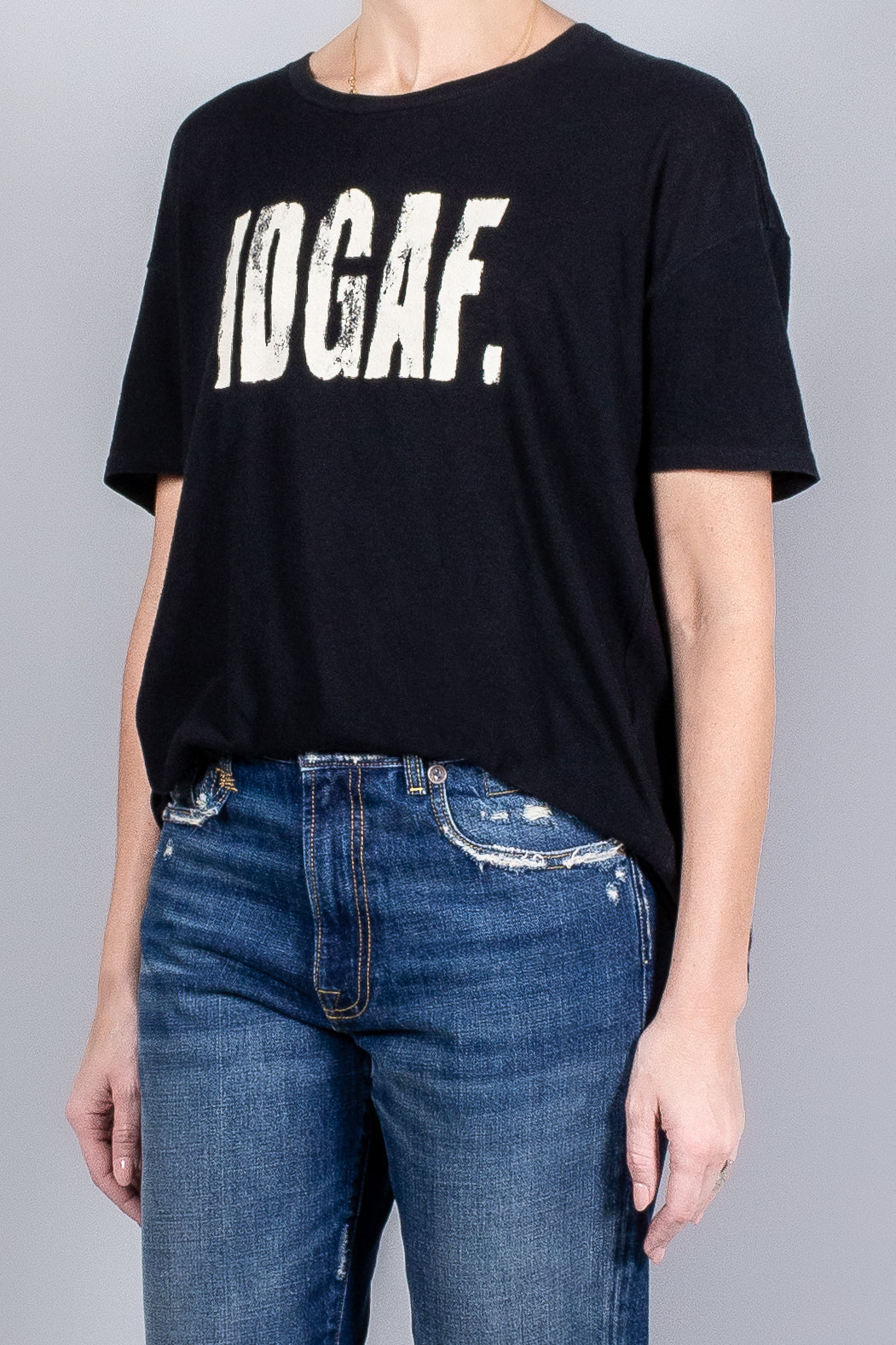 R13 "I Don'T Give A F" T-Shirt