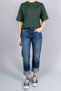 R13 Cuffed Romeo Jean