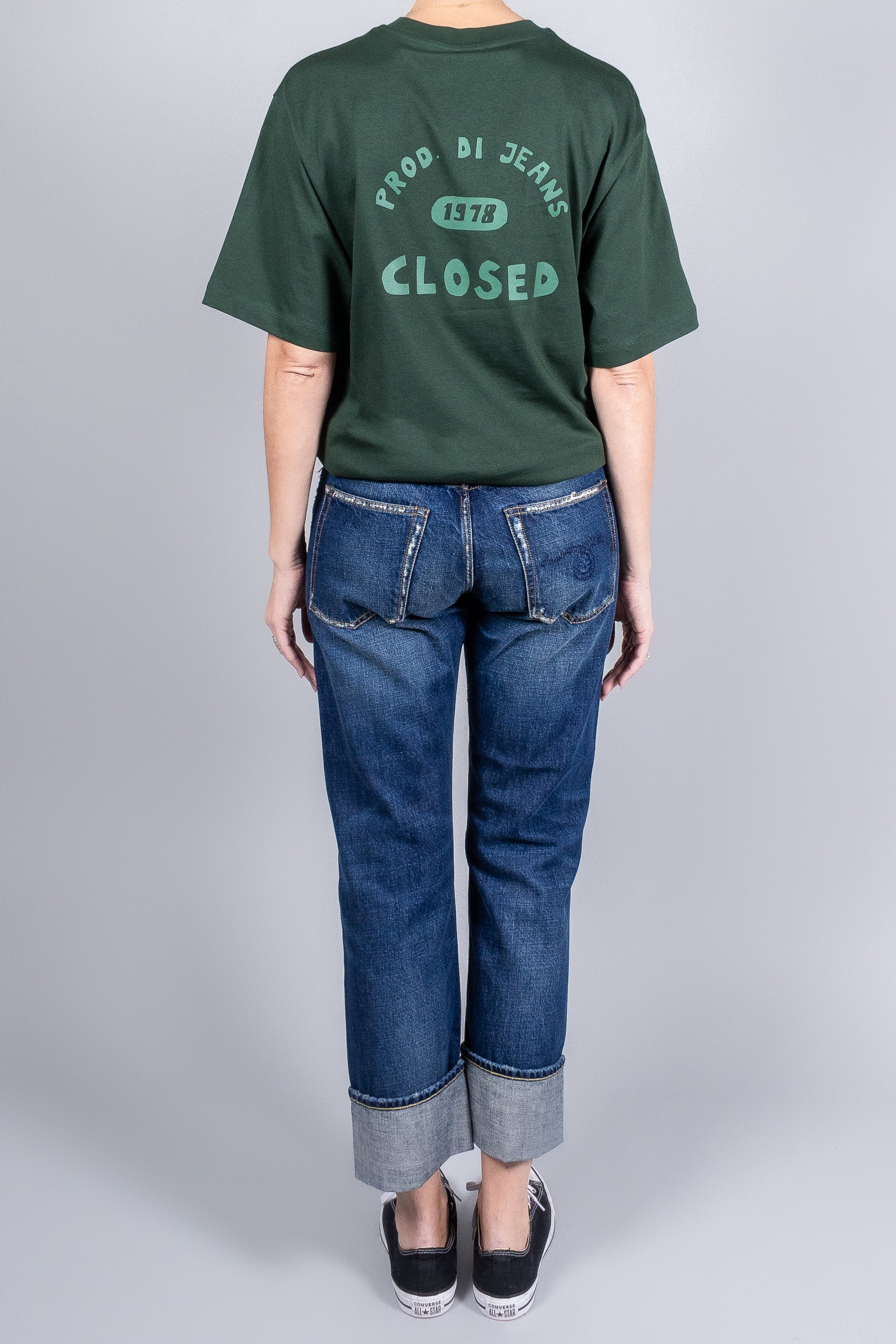 R13 Cuffed Romeo Jean