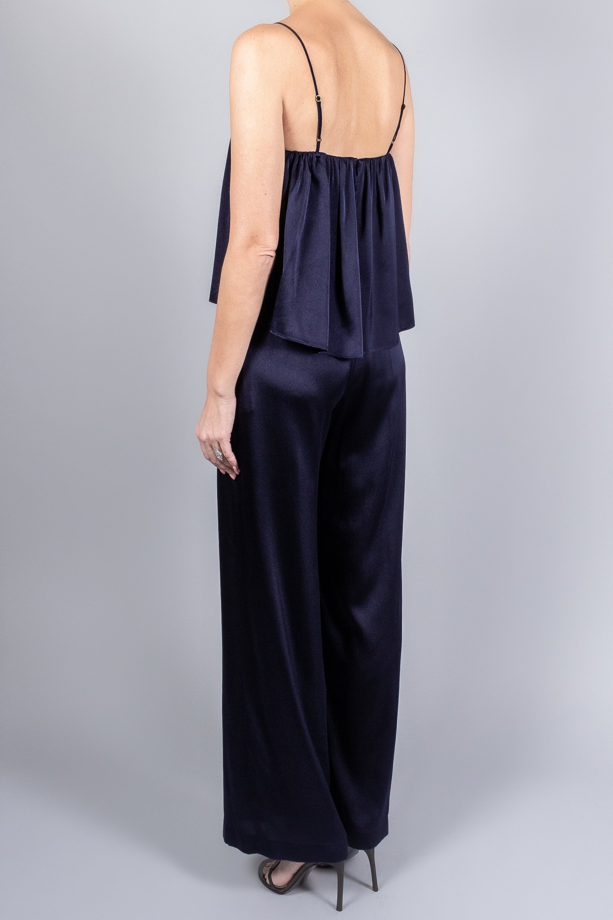 Forte Forte Shiny Cropped Top