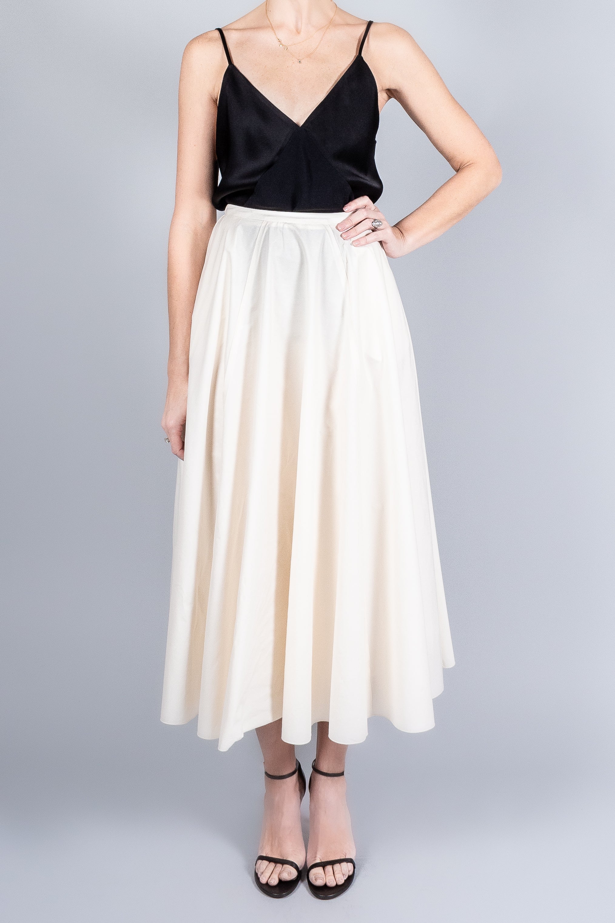 Forte Forte Envers Satin Slip Top