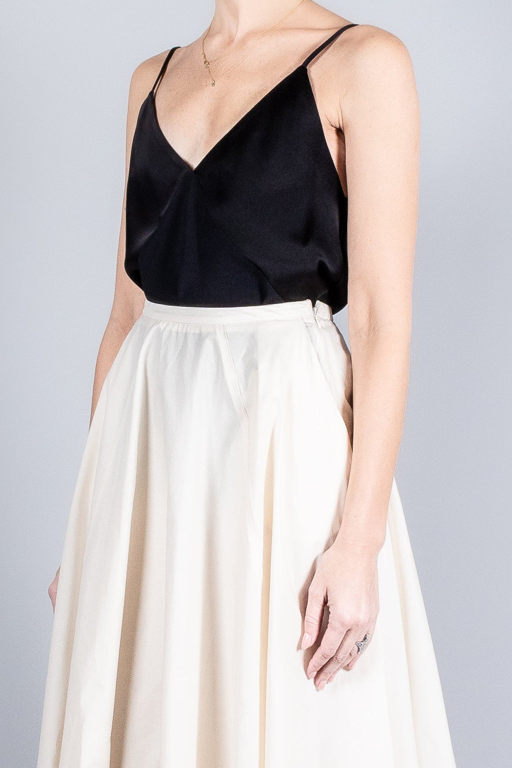 Forte Forte Envers Satin Slip Top