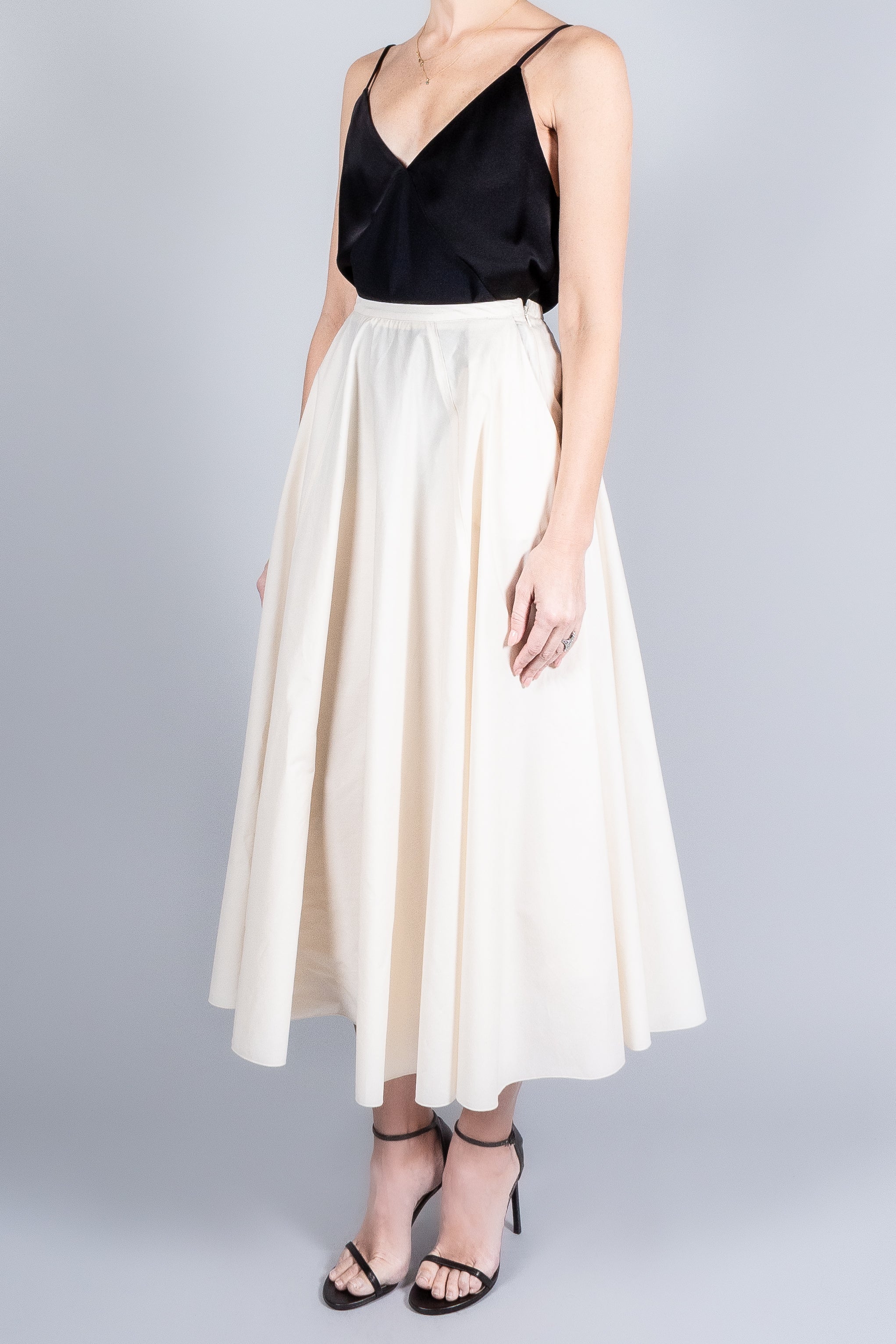 Forte Forte Envers Satin Slip Top
