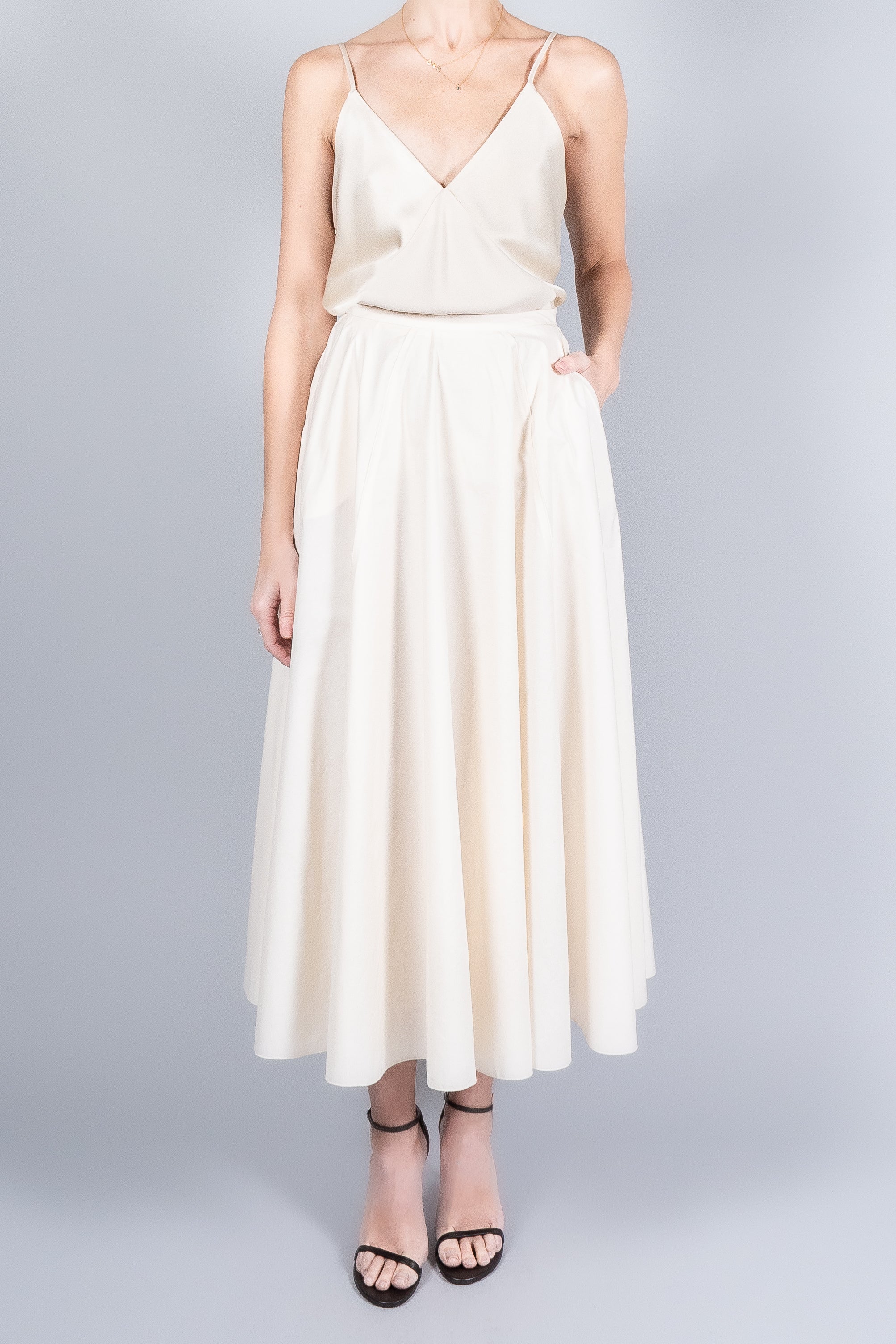 Forte Forte Envers Satin Slip Top