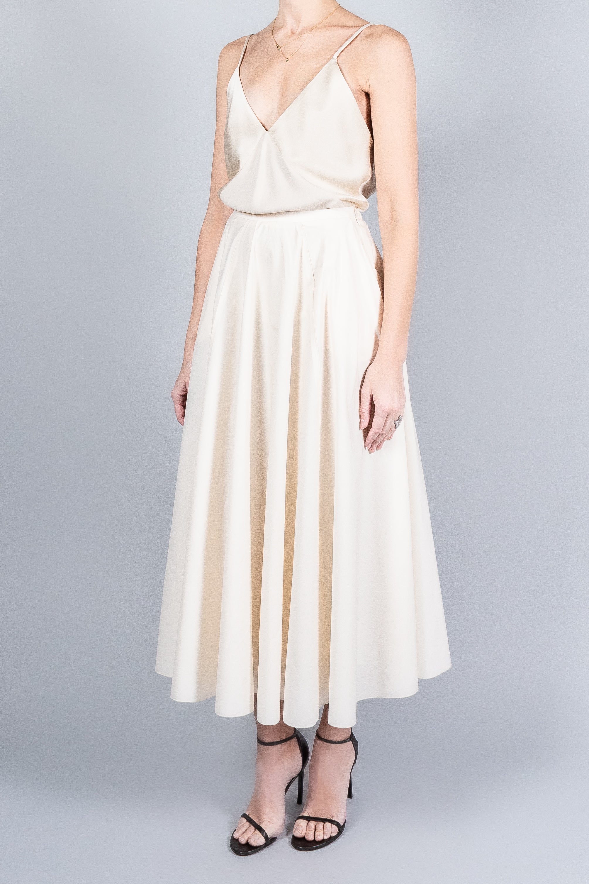 Forte Forte Envers Satin Slip Top