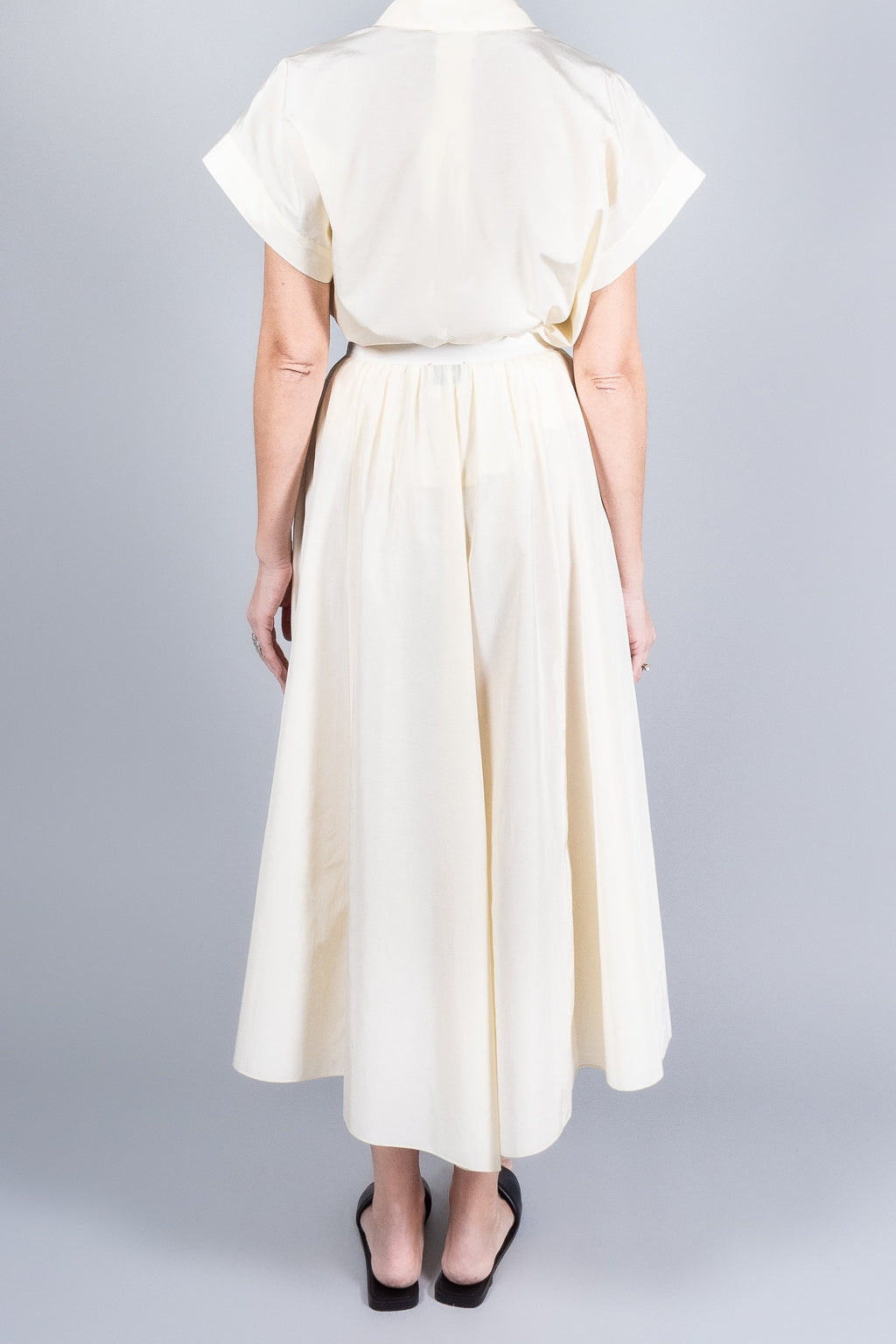 Forte Forte Chic Taffetta Longuette Skirt