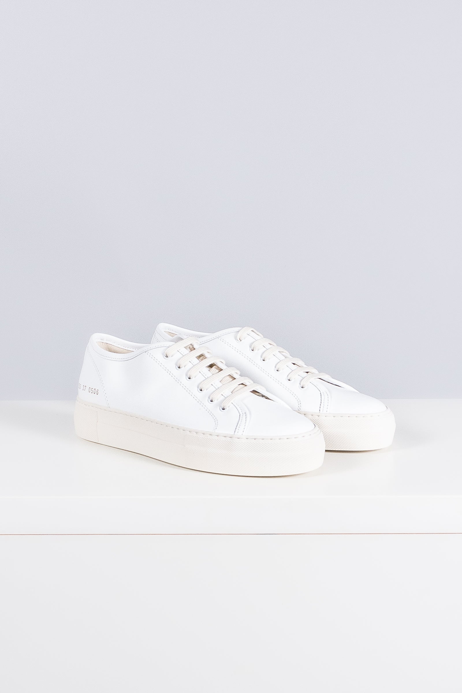 Common Projects Leather Tournament Super Sneaker