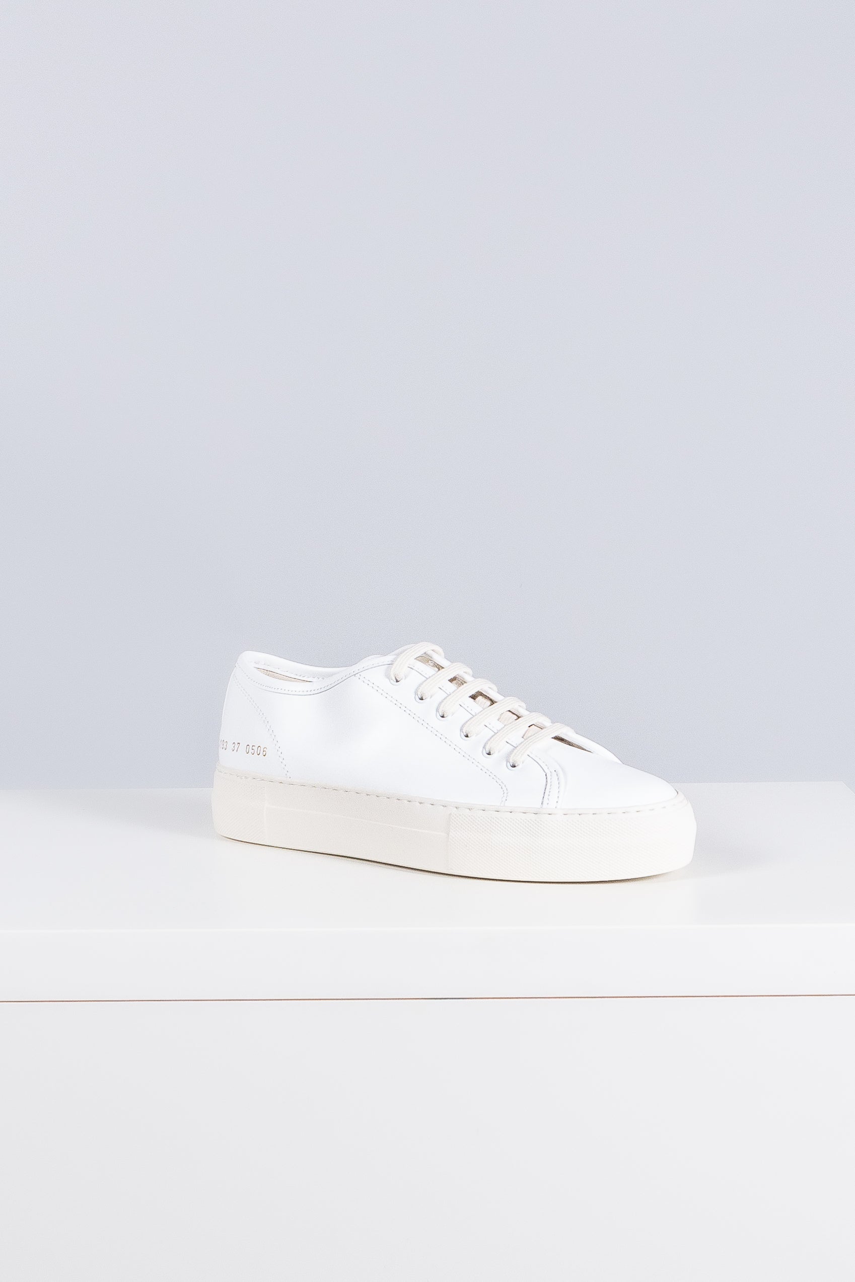 Common Projects Leather Tournament Super Sneaker