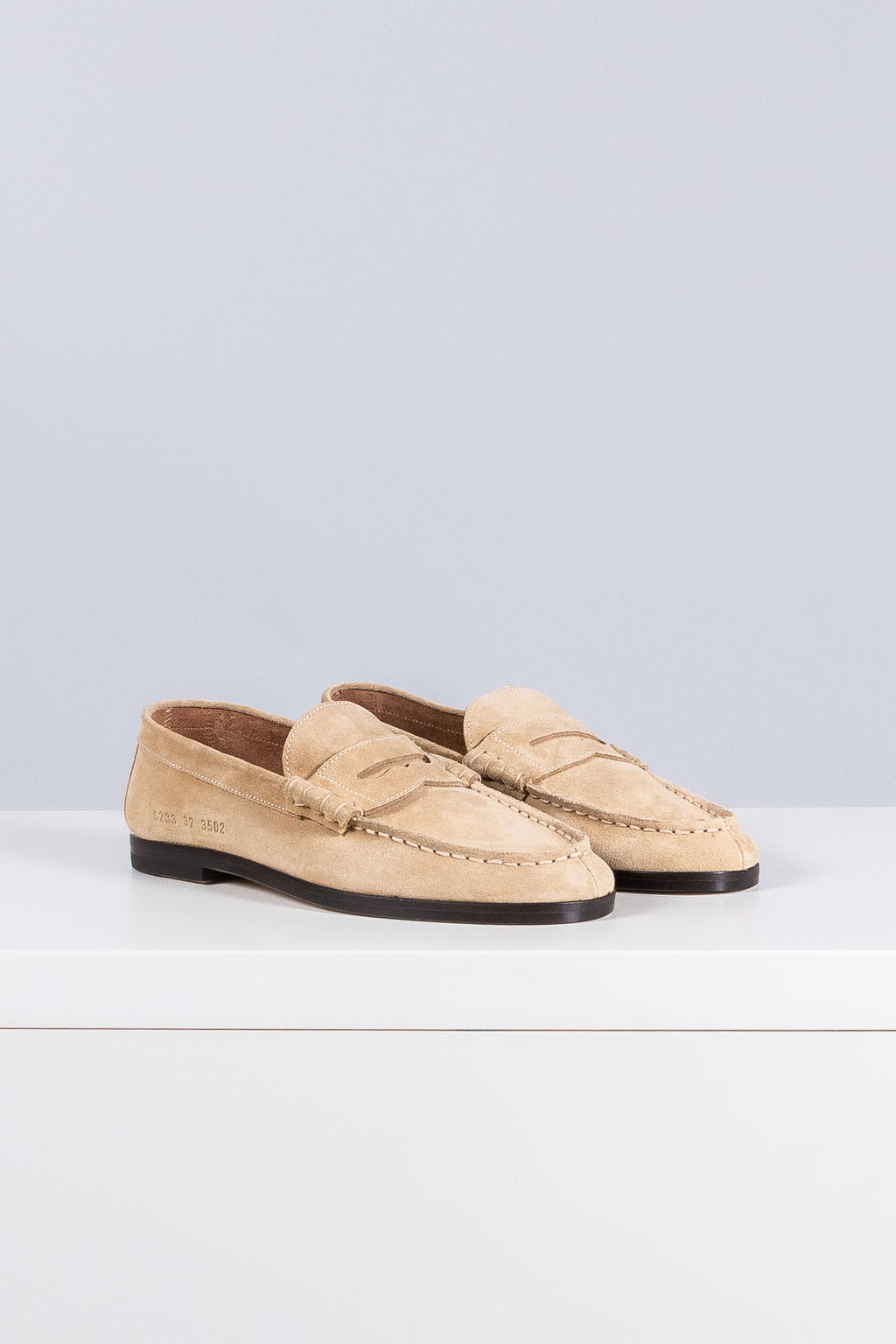 Common Projects Soft Loafer In Suede