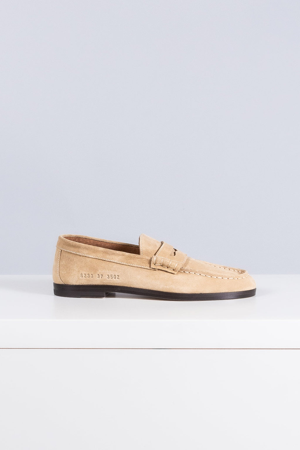 Common Projects Soft Loafer In Suede