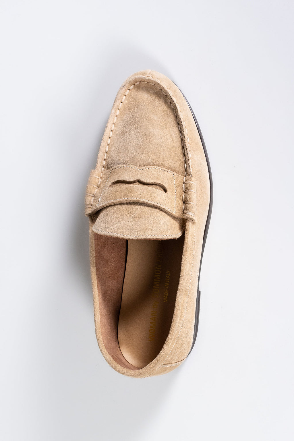 Common Projects Soft Loafer In Suede