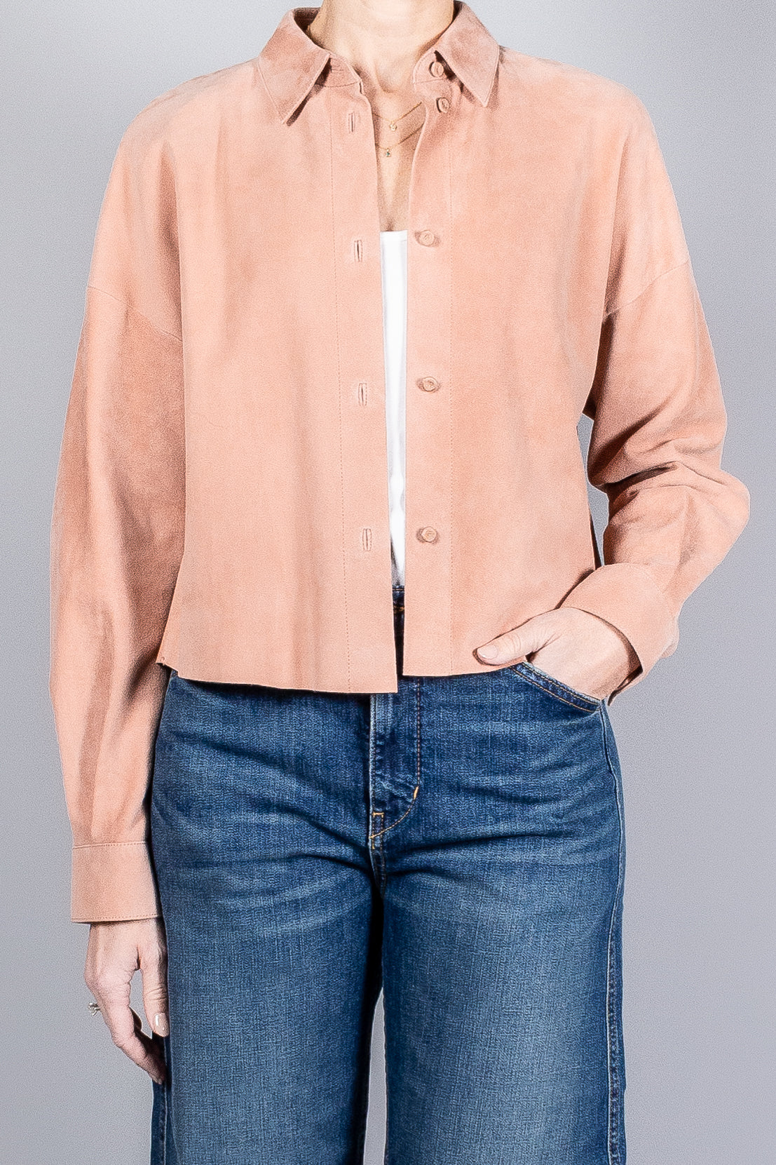 Forte Forte Suede Shirt