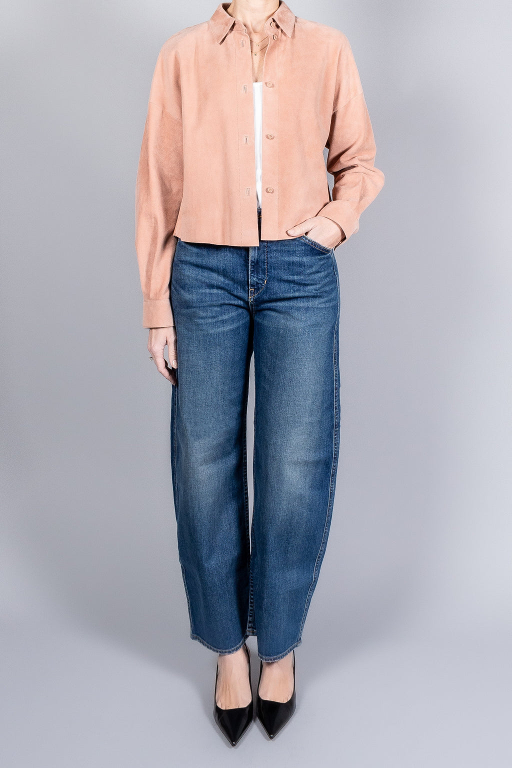 Forte Forte Suede Shirt