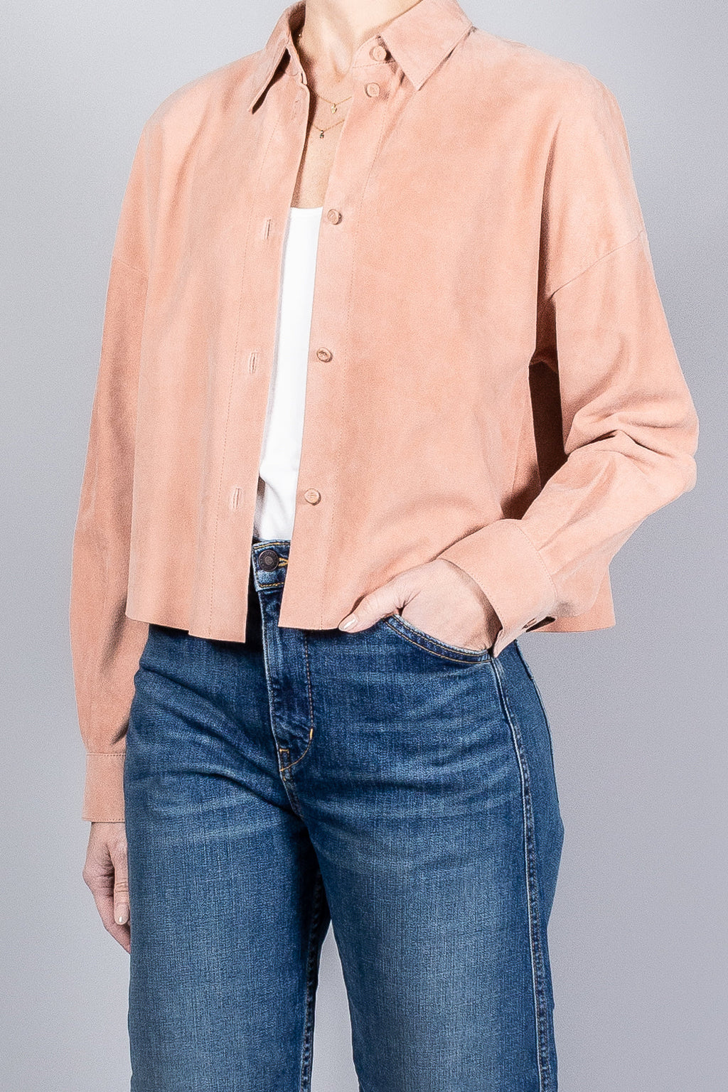 Forte Forte Suede Shirt