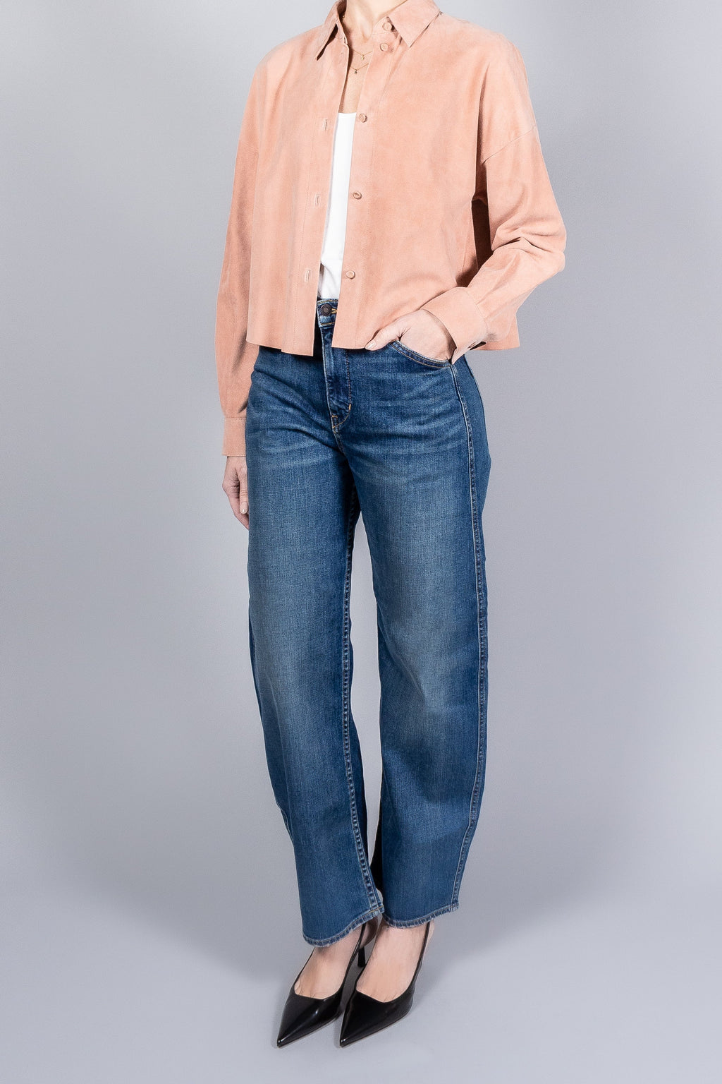 Forte Forte Suede Shirt
