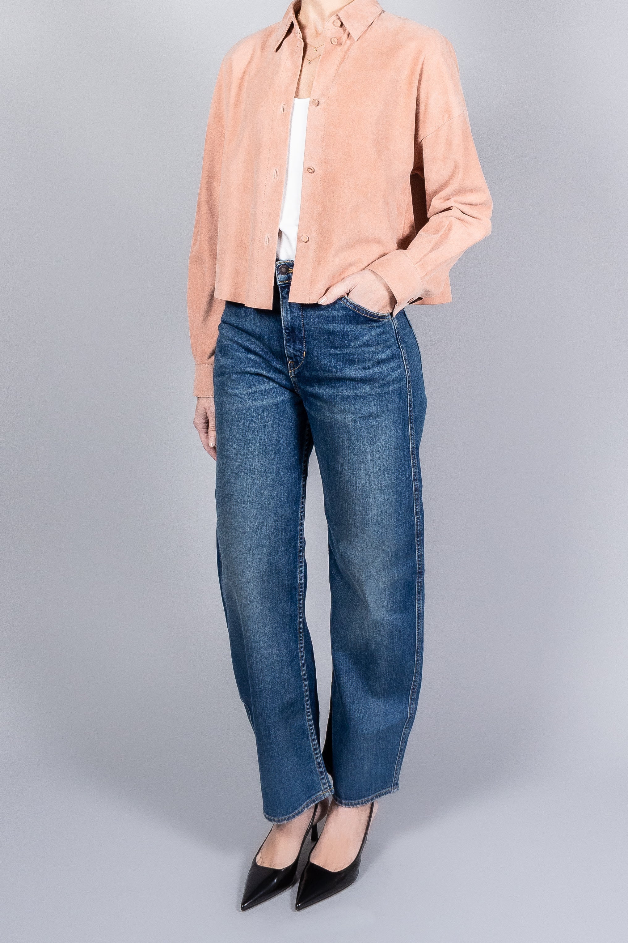 Forte Forte Suede Shirt