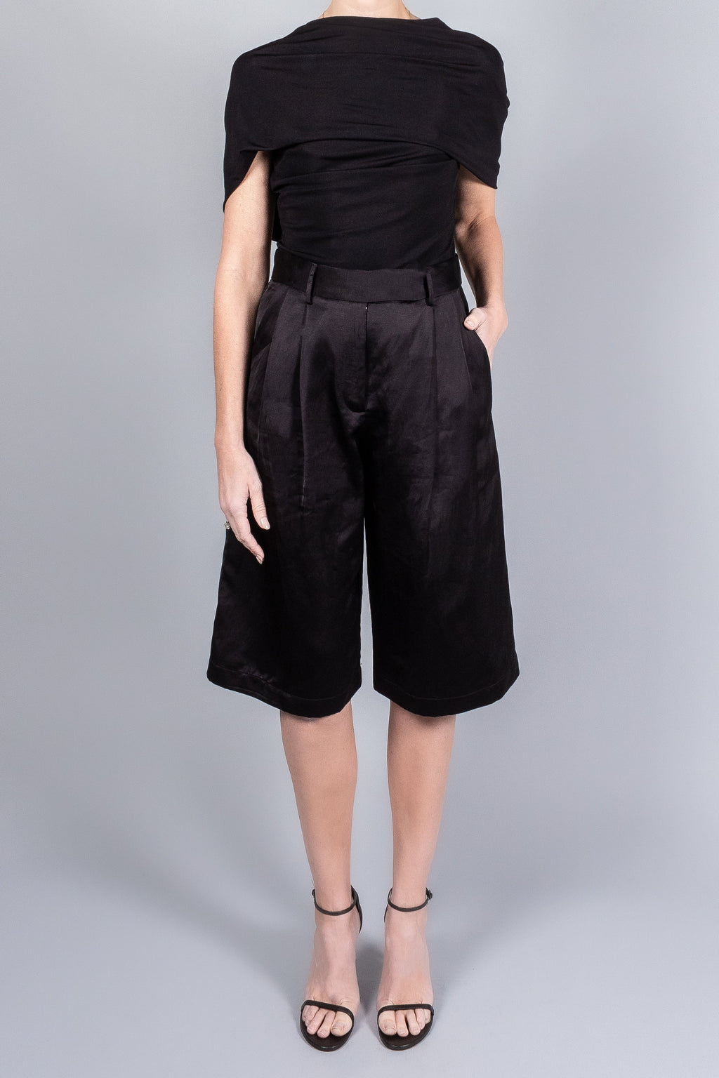 Esse Solina Cowl Top
