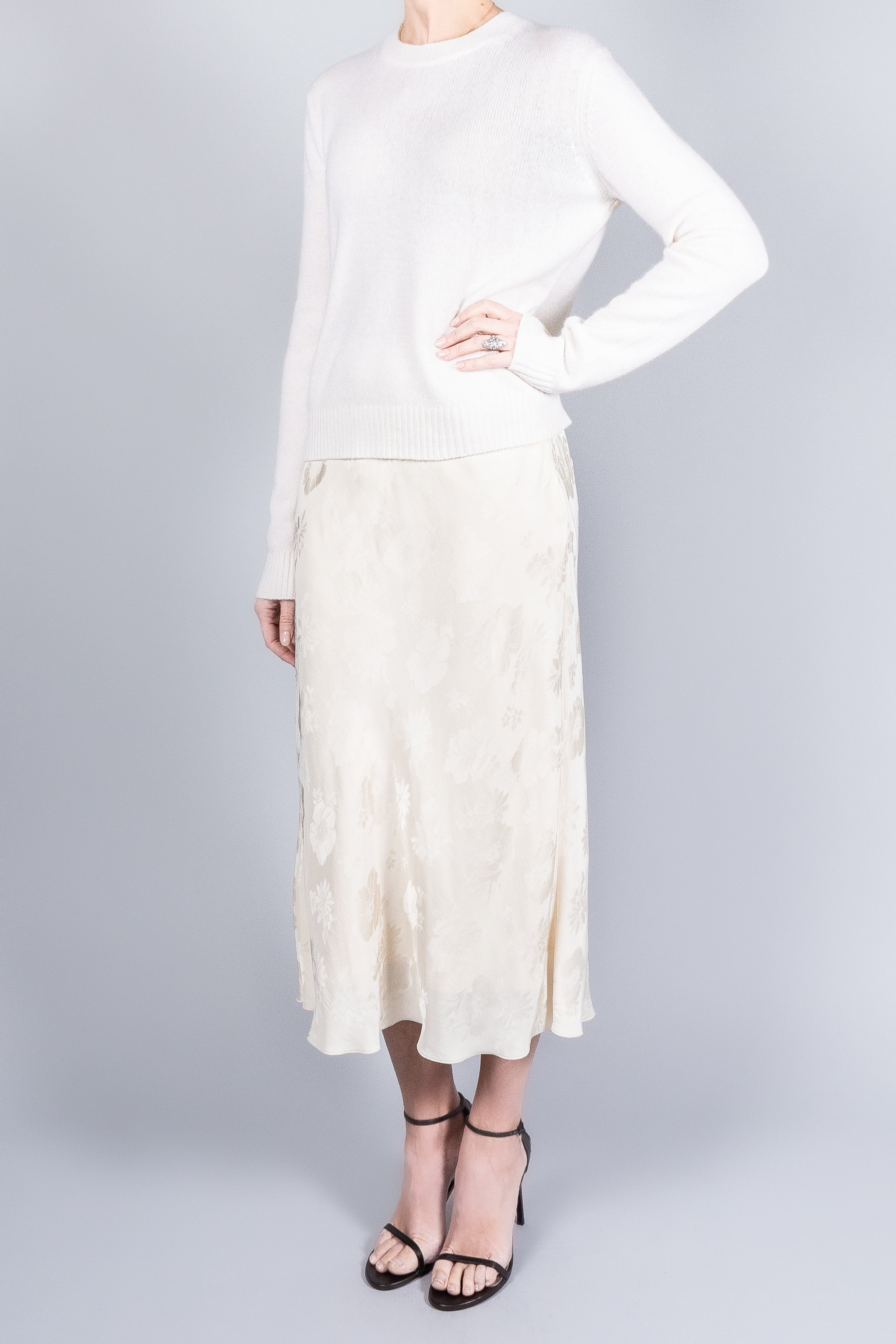 Forte Forte Fluid Bouquet Skirt
