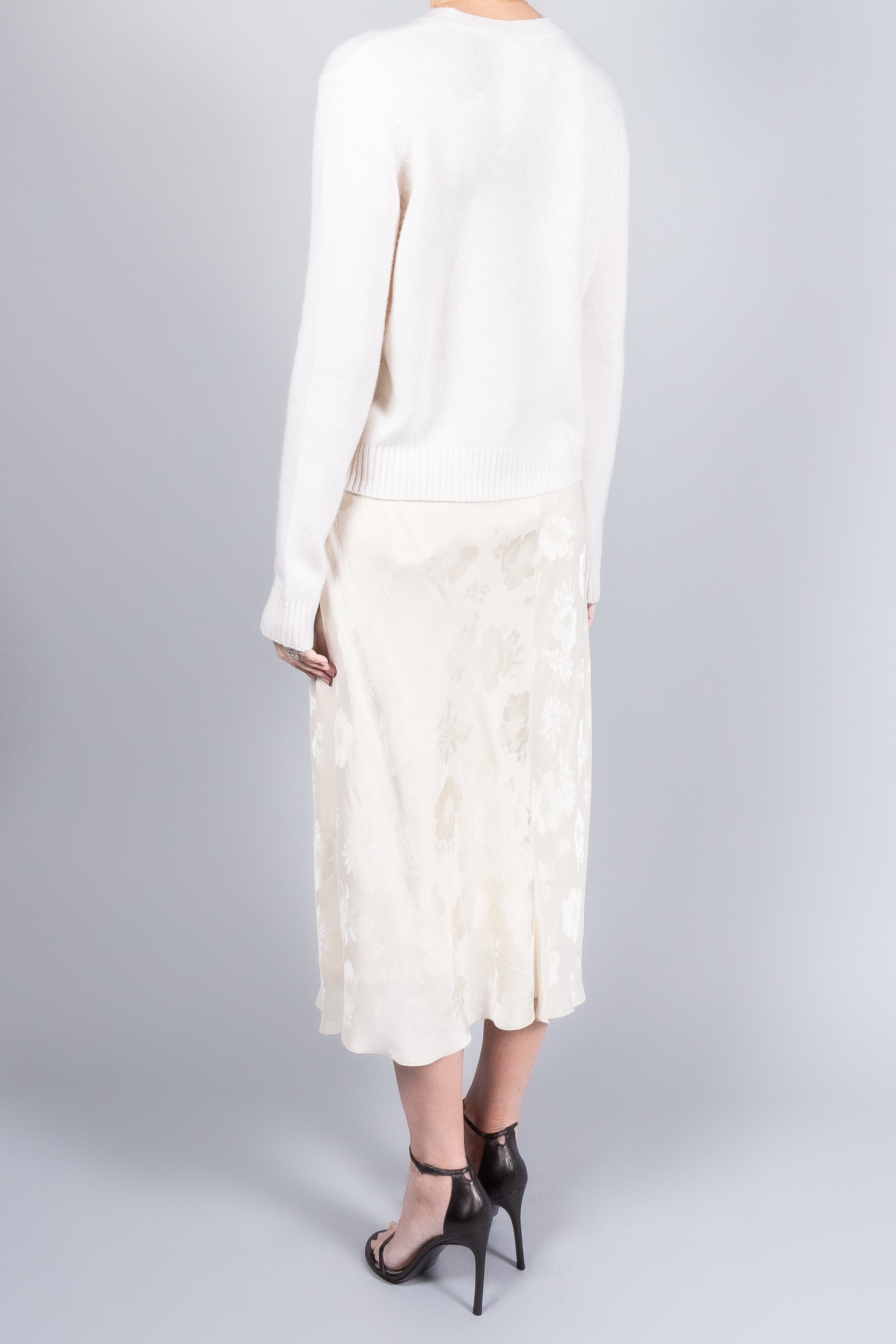 Forte Forte Fluid Bouquet Skirt