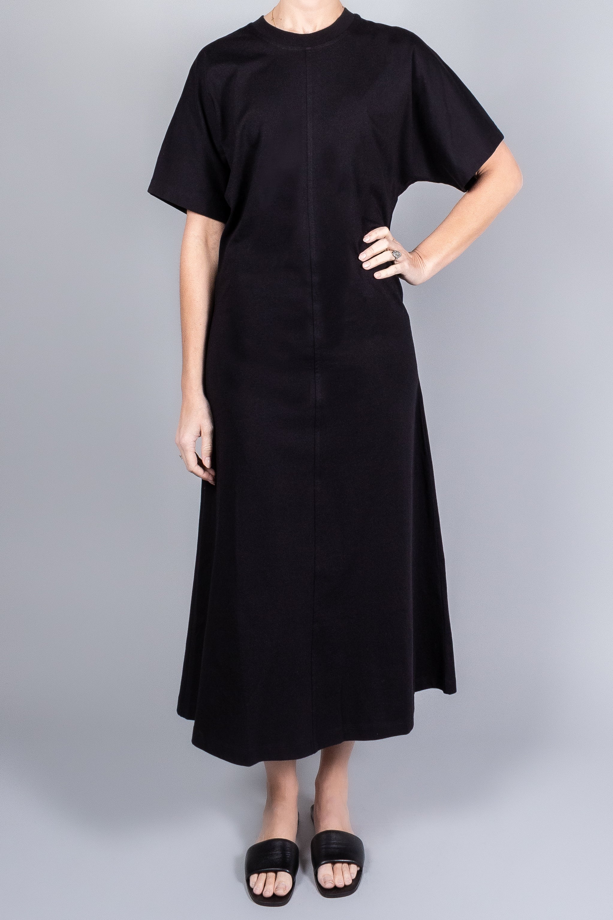 Closed Drapy Dress