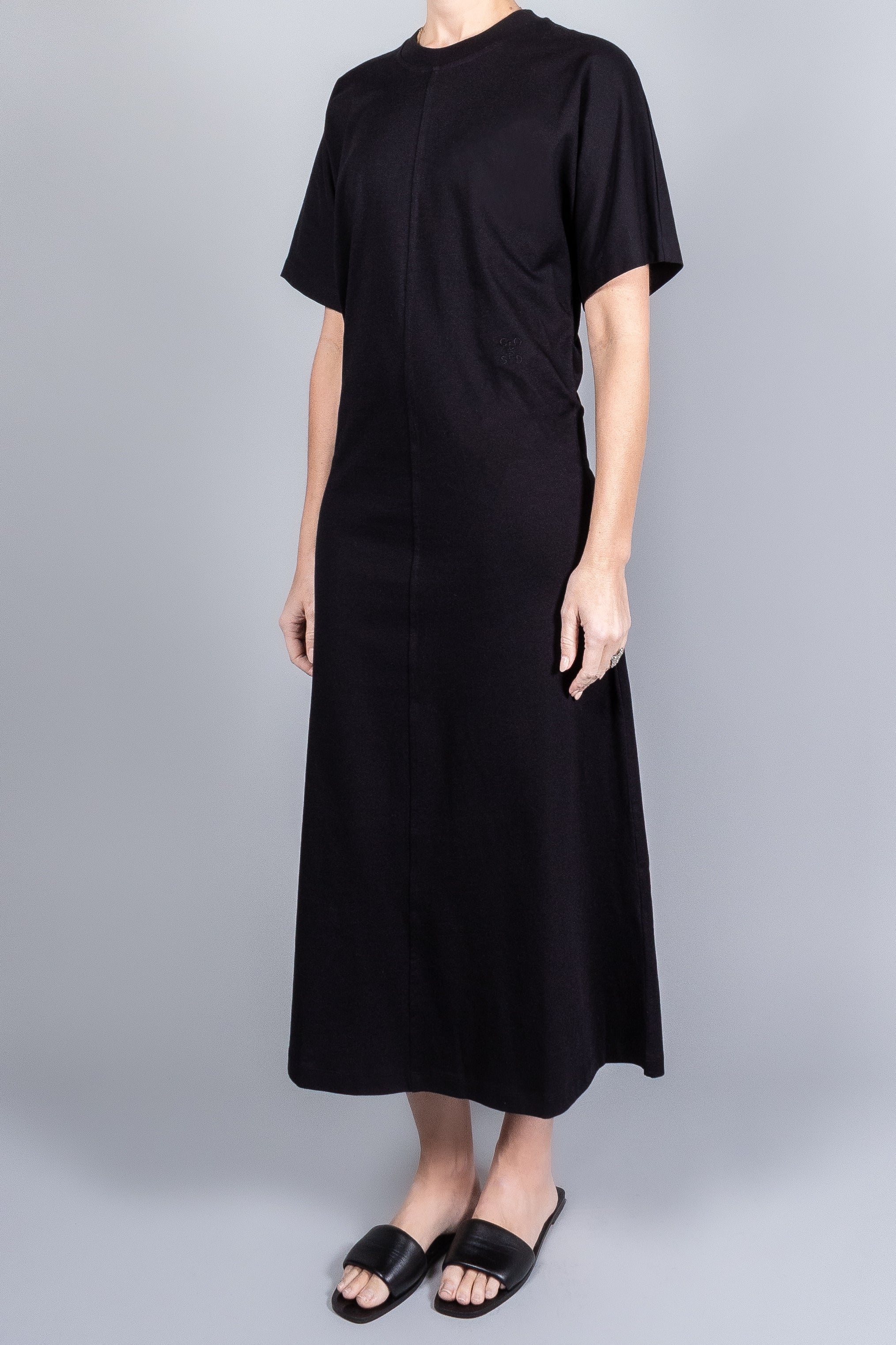 Closed Drapy Dress