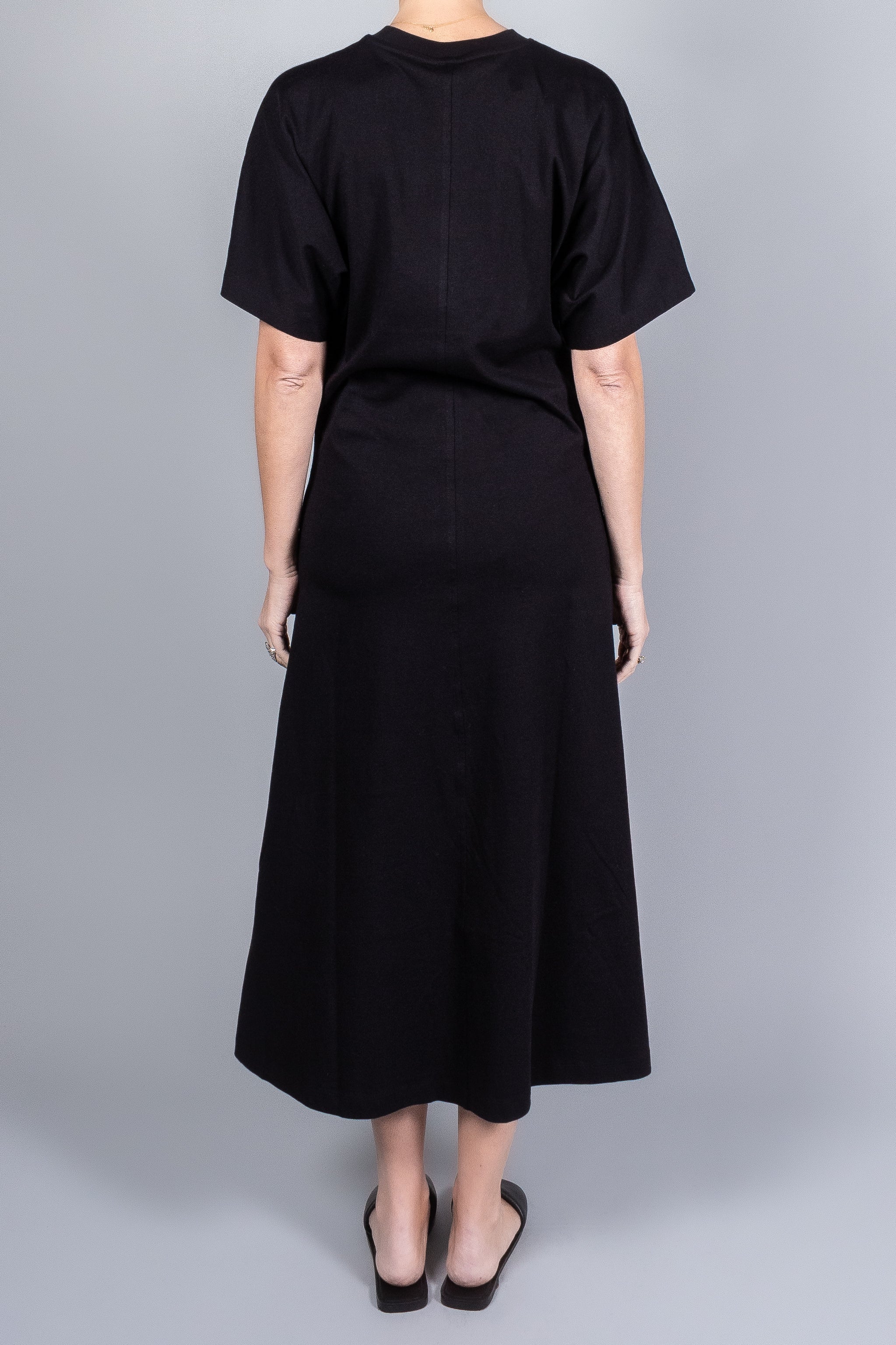 Closed Drapy Dress