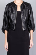 Yigal Azrouel Olive Leather Jacket