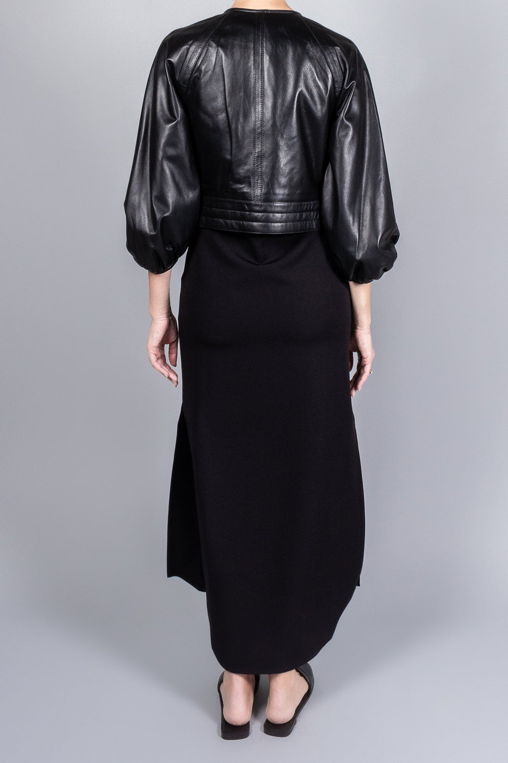 Yigal Azrouel Olive Leather Jacket