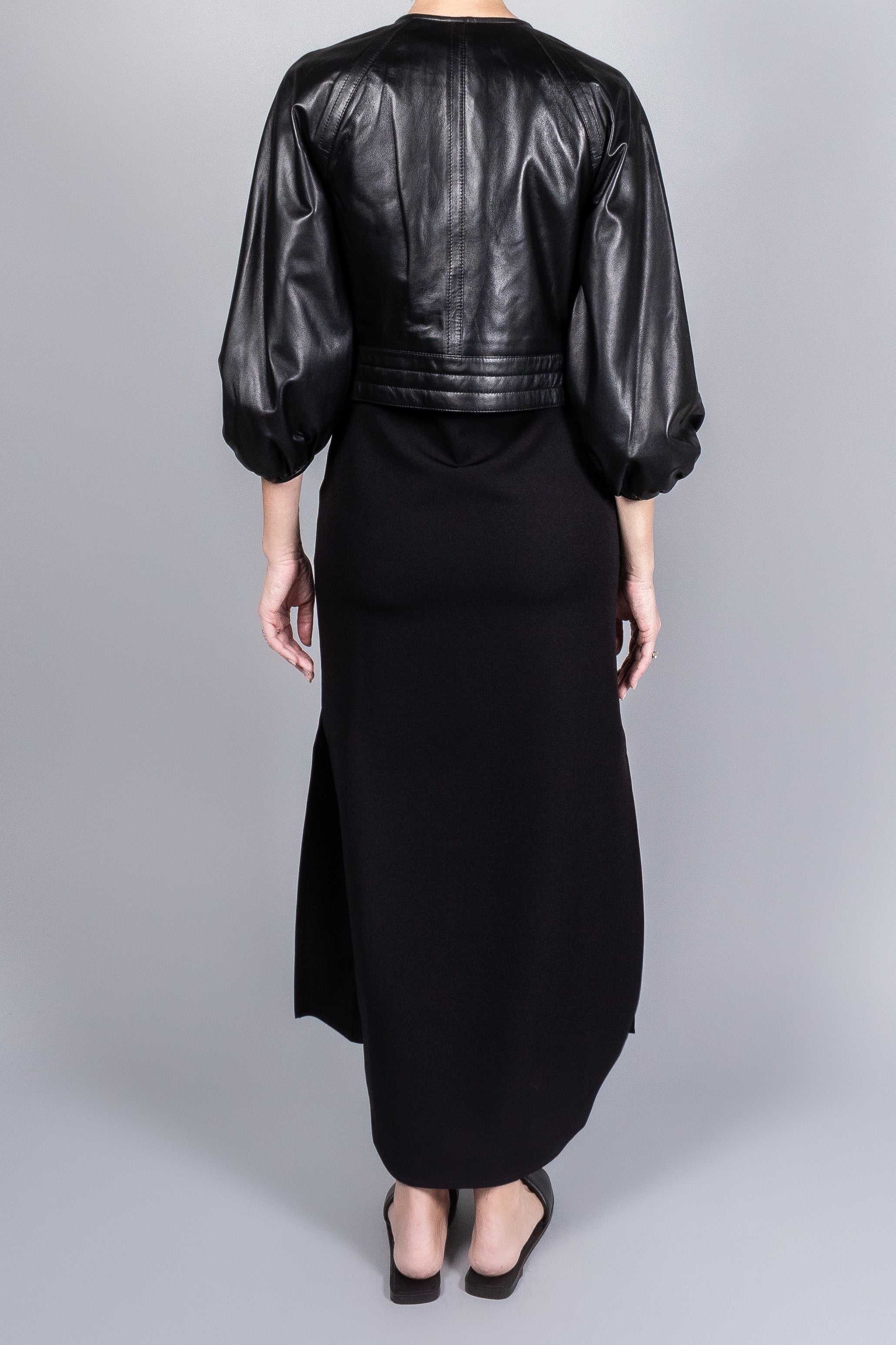 Yigal Azrouel Olive Leather Jacket