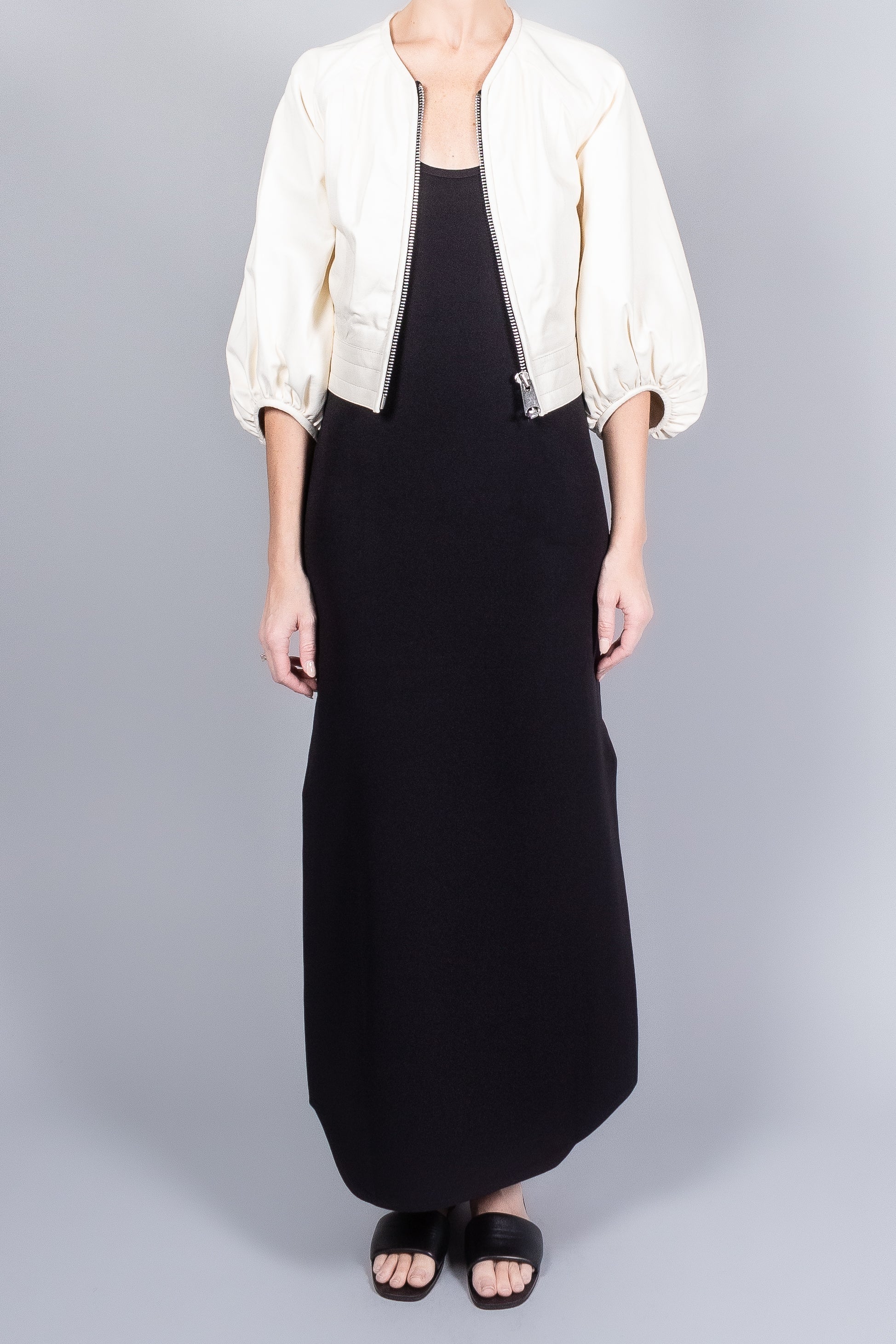 Yigal Azrouel Olive Leather Jacket