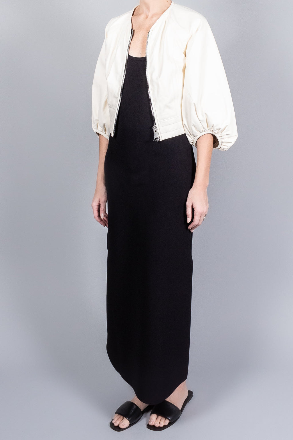 Yigal Azrouel Olive Leather Jacket