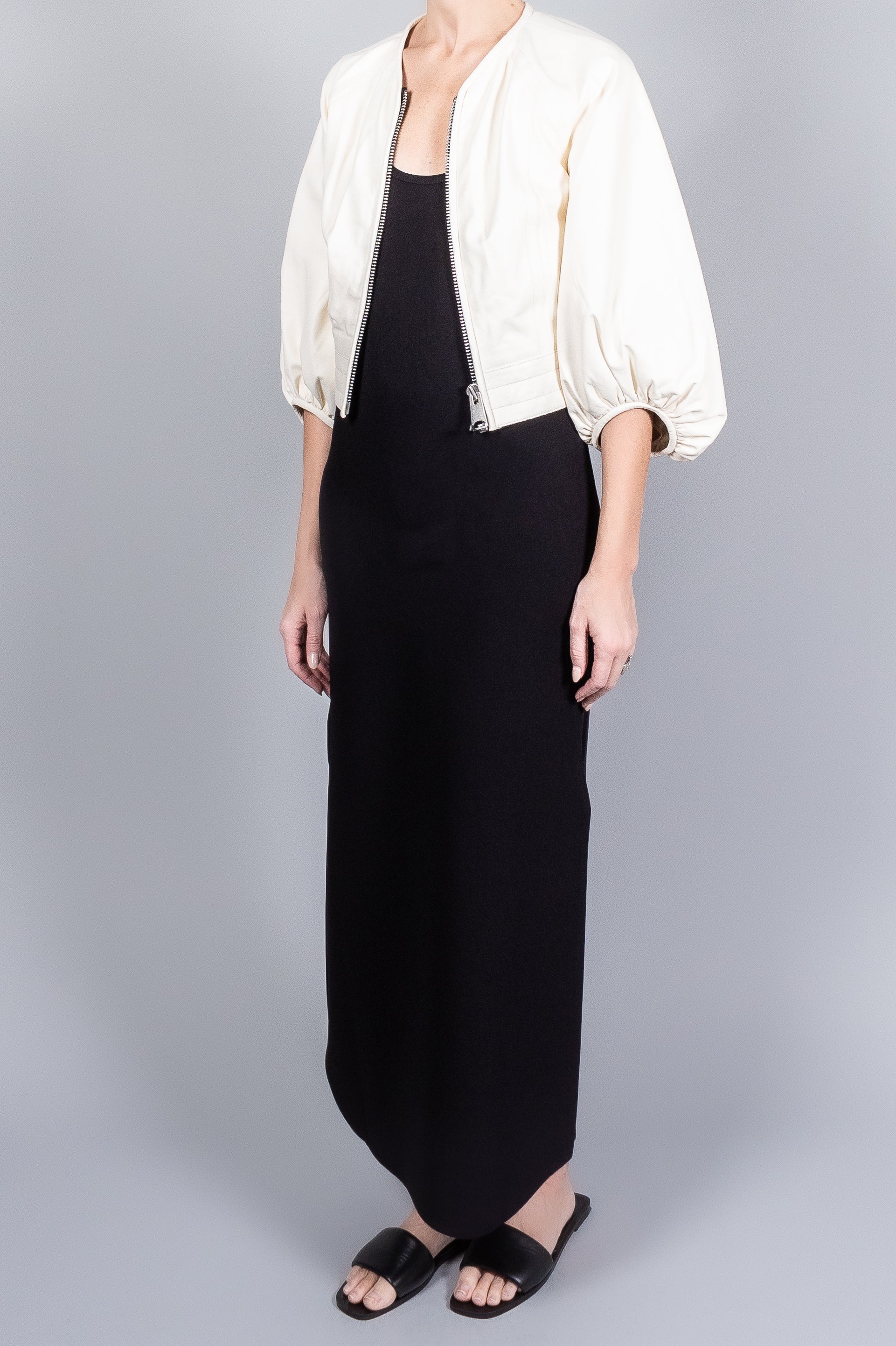 Yigal Azrouel Olive Leather Jacket