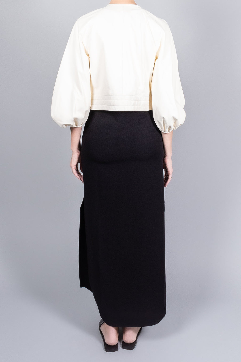 Yigal Azrouel Olive Leather Jacket