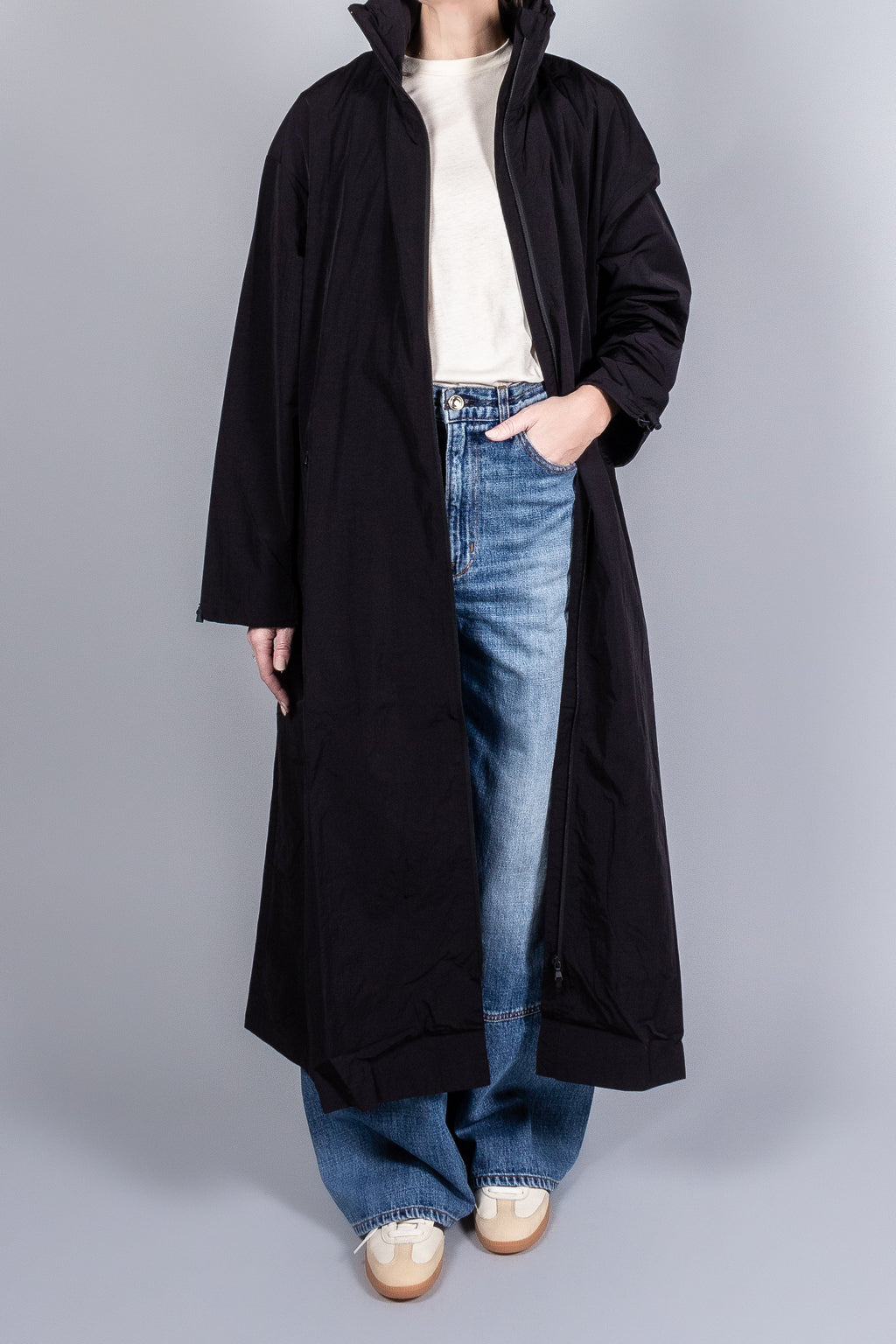 Wardrobe NYC Translucent Raincoat
