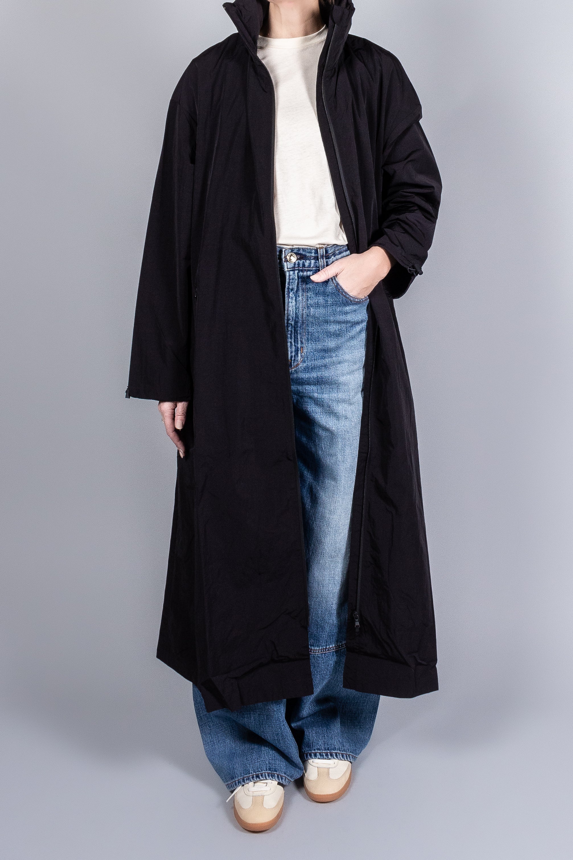 Wardrobe NYC Translucent Raincoat