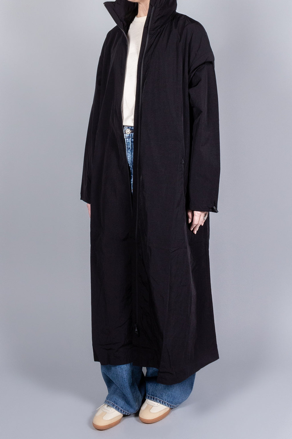 Wardrobe NYC Translucent Raincoat