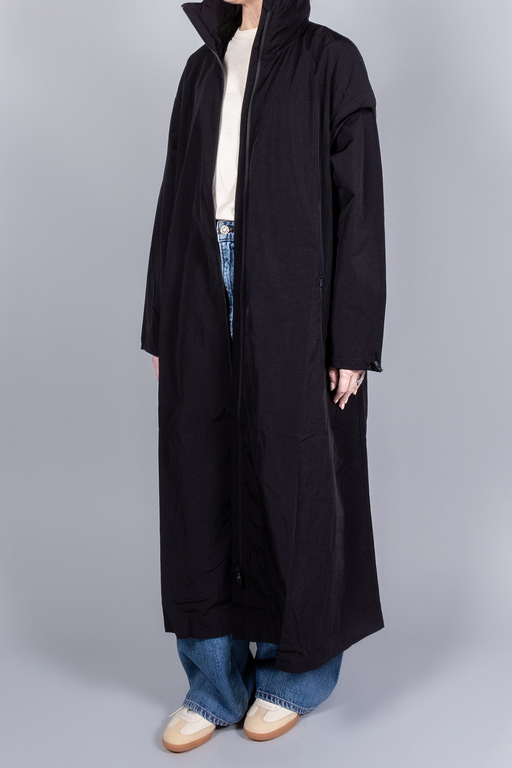 Wardrobe NYC Translucent Raincoat
