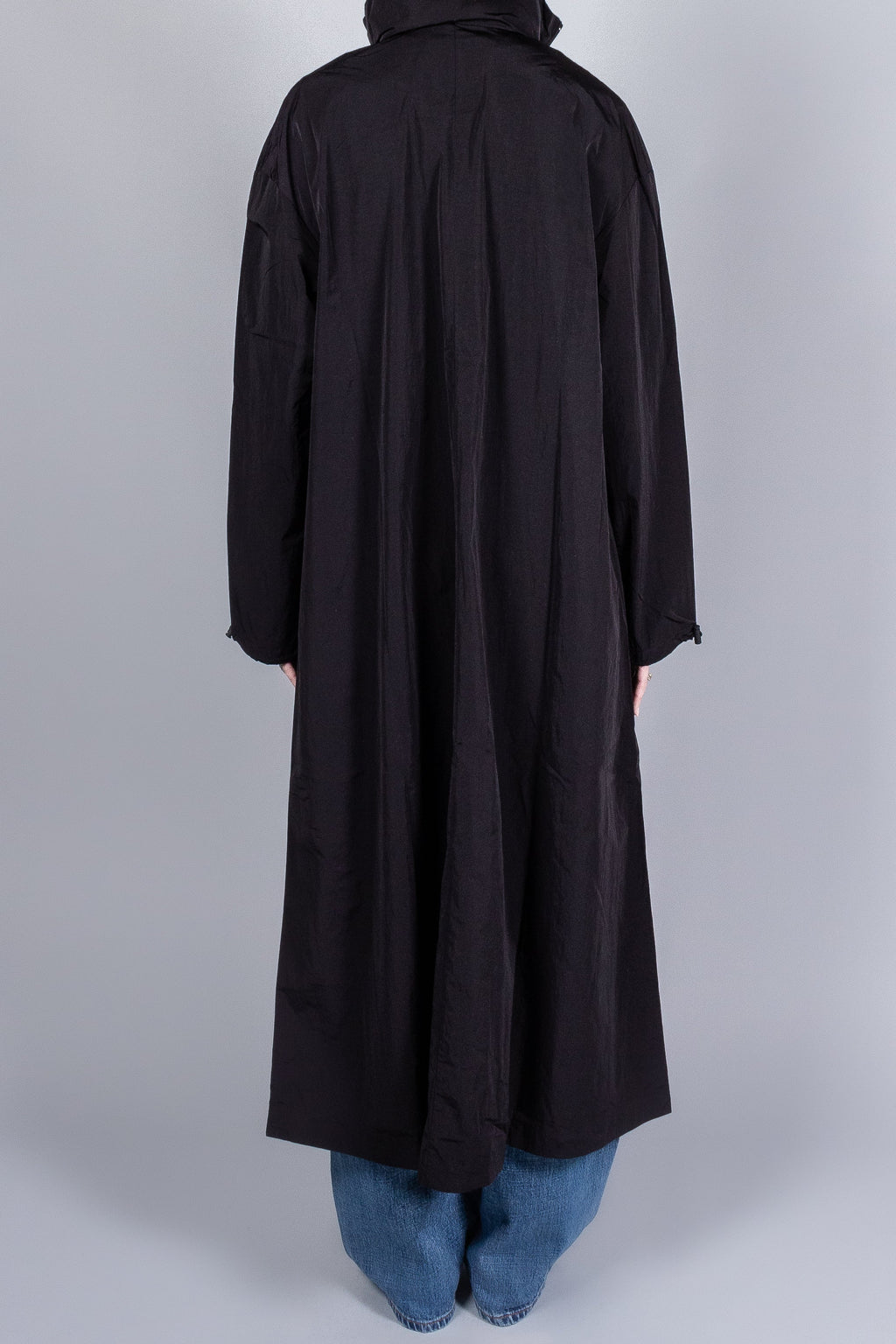 Wardrobe NYC Translucent Raincoat