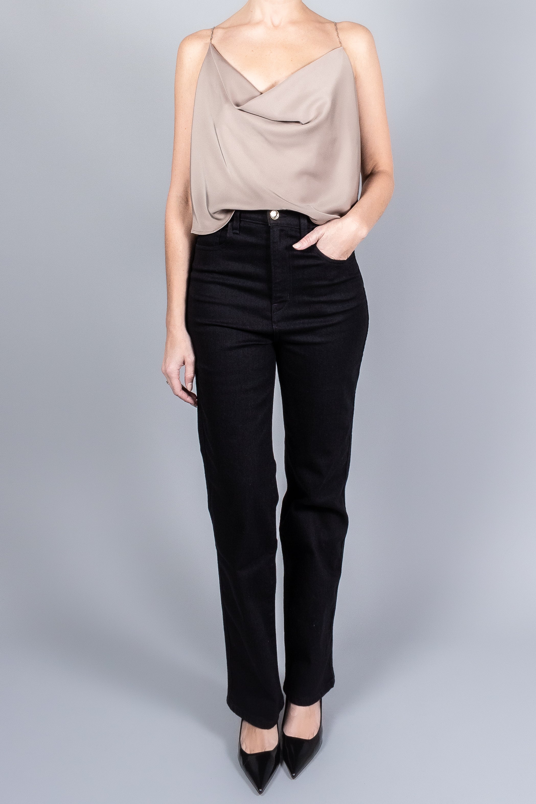 Yigal Azrouel Daria Chain Detail Top