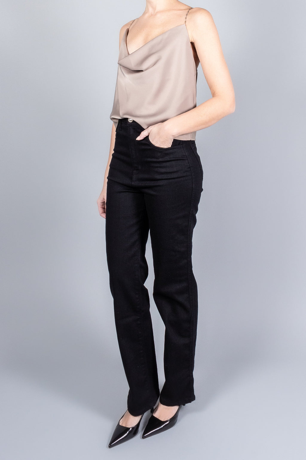 Yigal Azrouel Daria Chain Detail Top