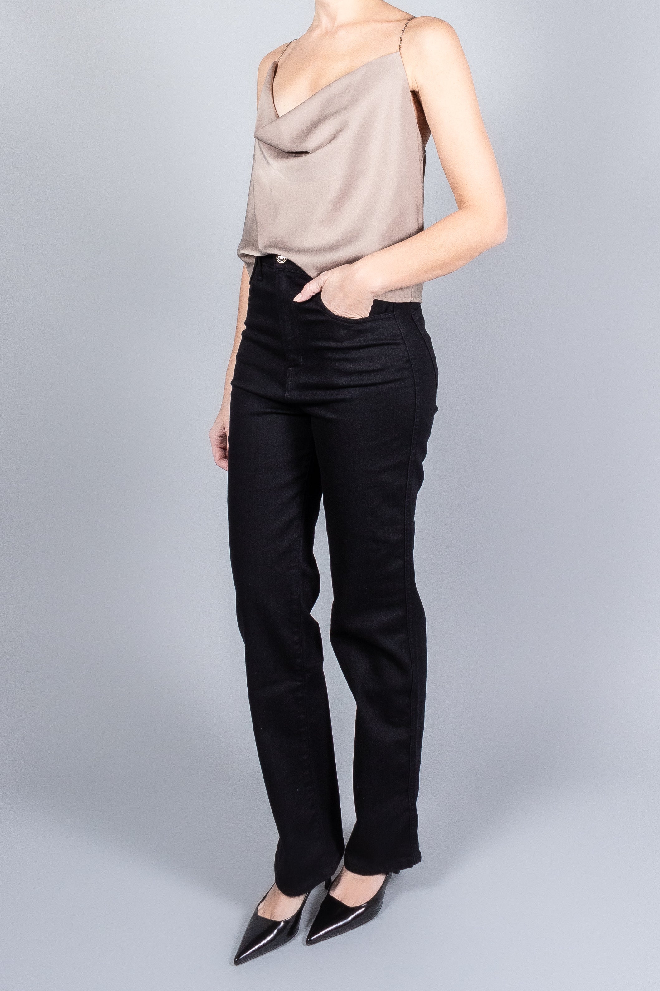 Yigal Azrouel Daria Chain Detail Top