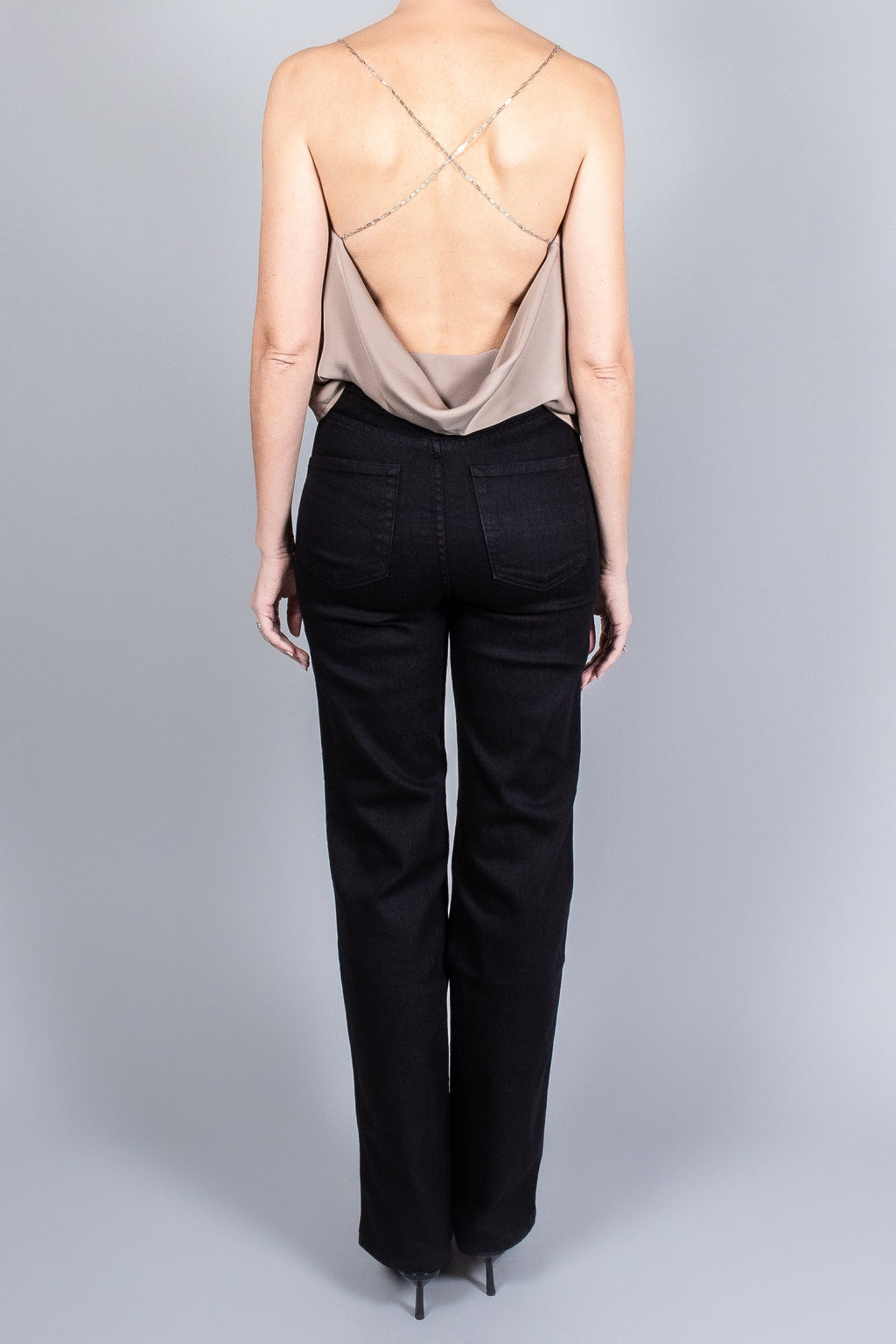 Yigal Azrouel Daria Chain Detail Top